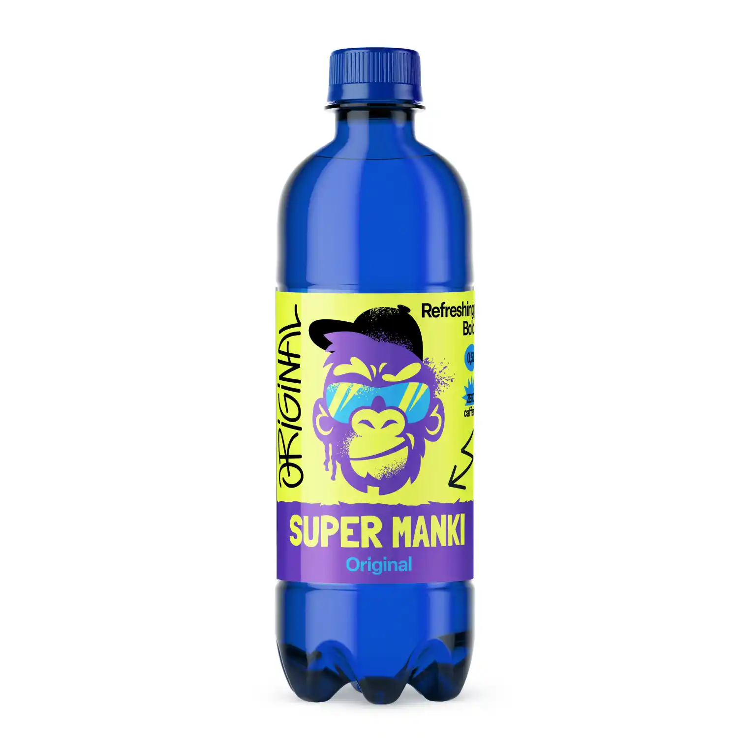 Gaivusis gėrimas SUPER MANKI, 0,5 l