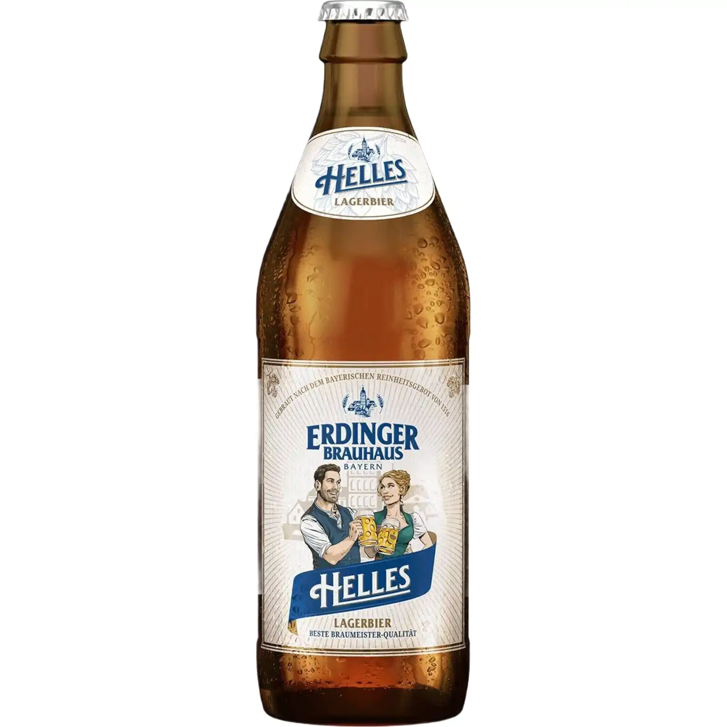 Alus ERDINGER BRAUHAUS HELLES, 5,1 %, 0,5 l