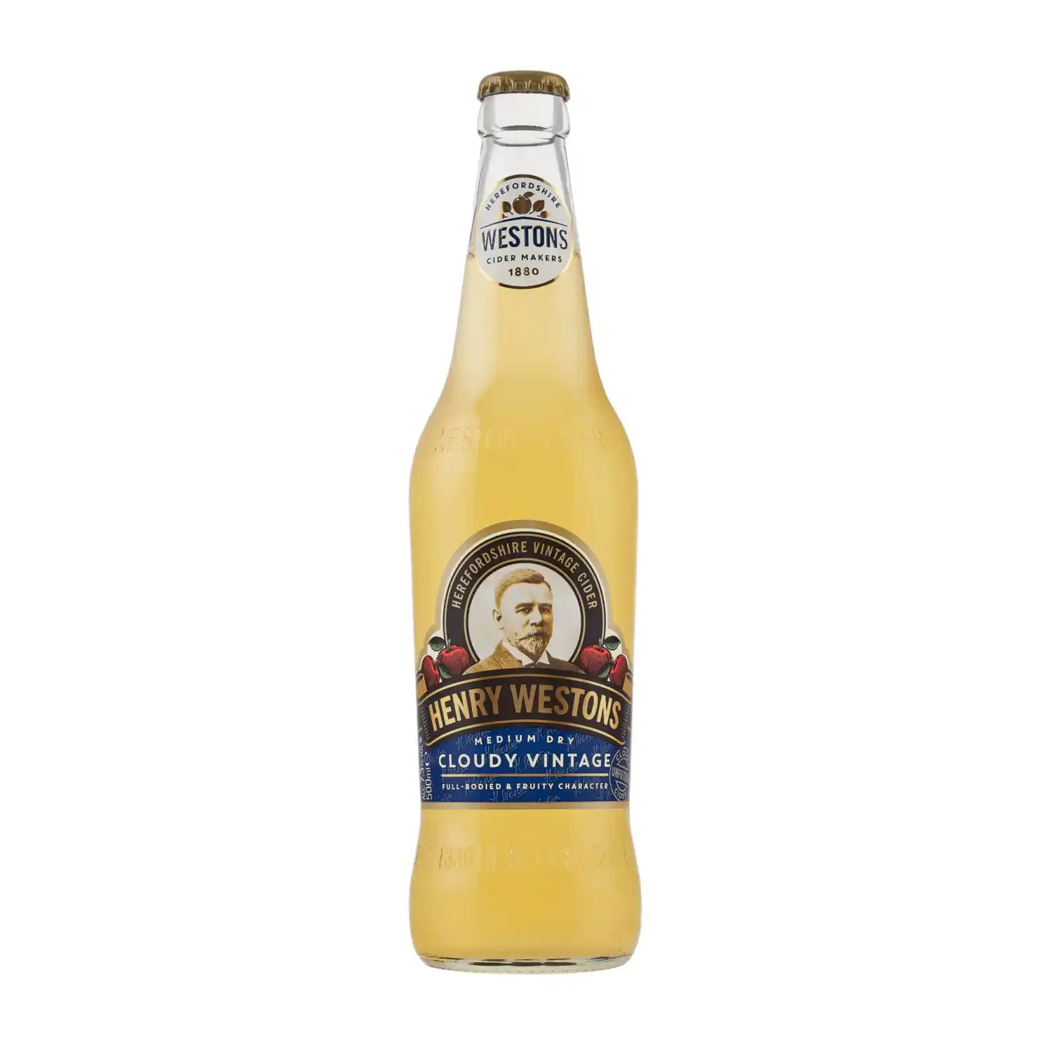 Sidras HENRY WESTONS VINTAGE, 7,3%, 0,5l