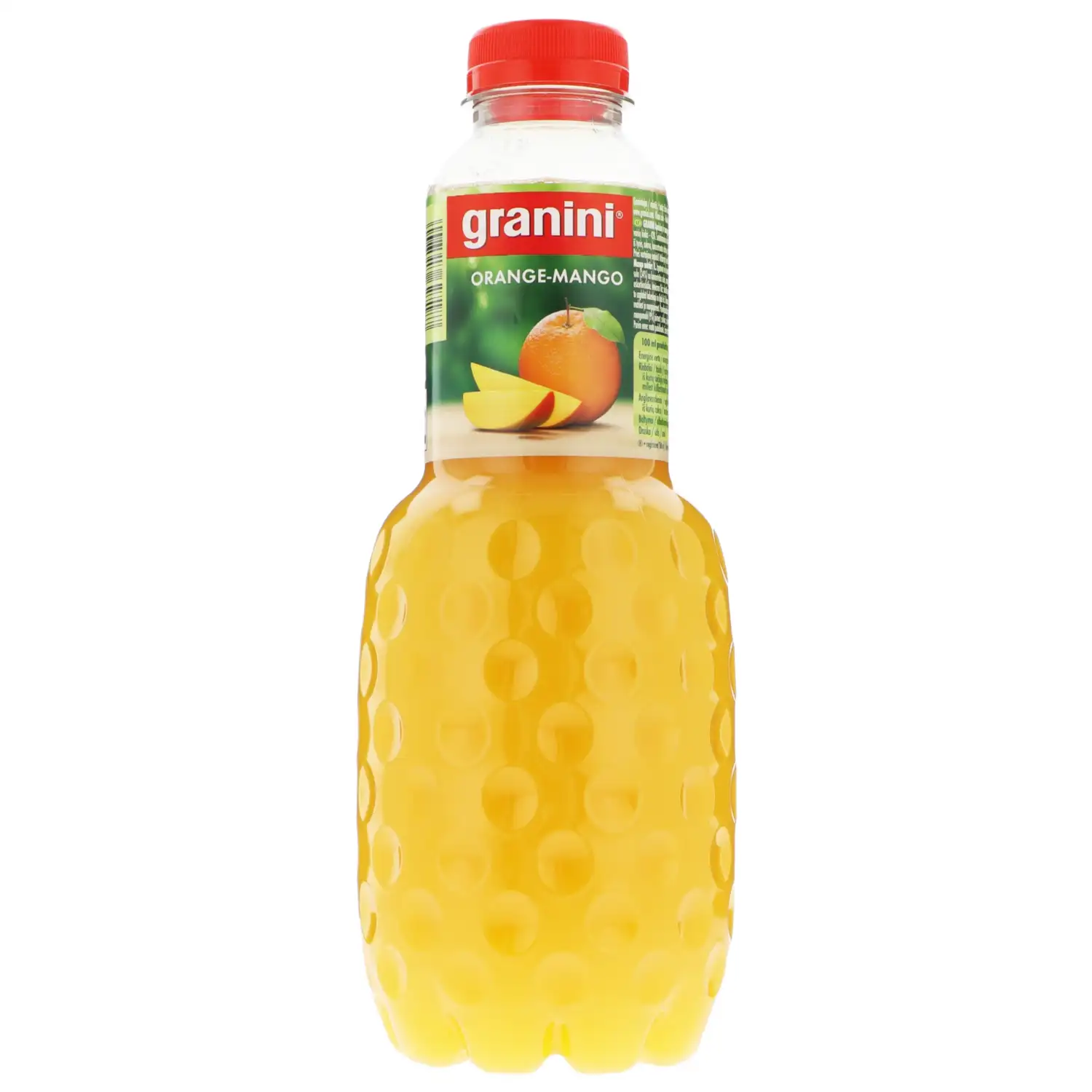 Sulas dzēriens Granini Apelsīnu Mango 40% 1l