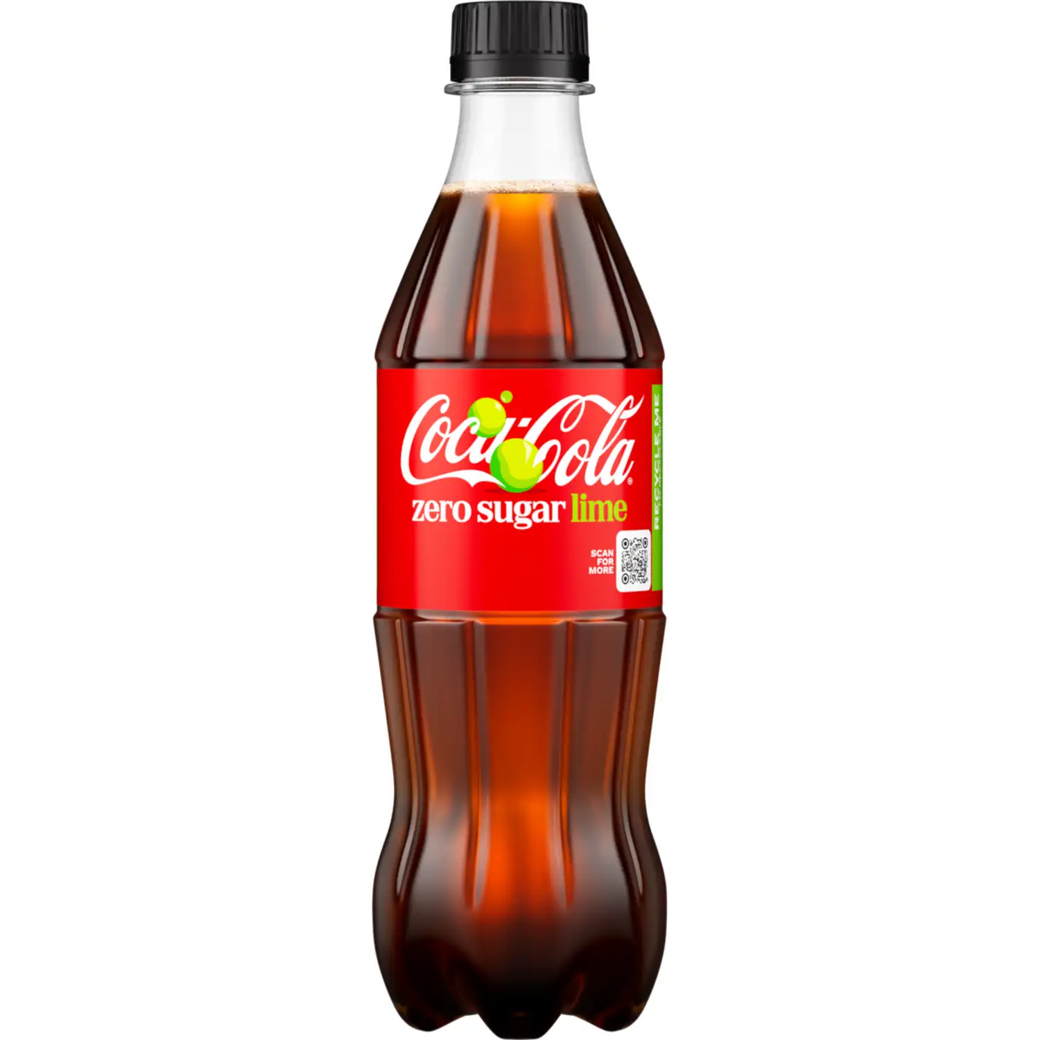 Karastusjook Coca-Cola Zero Lime 0,5l