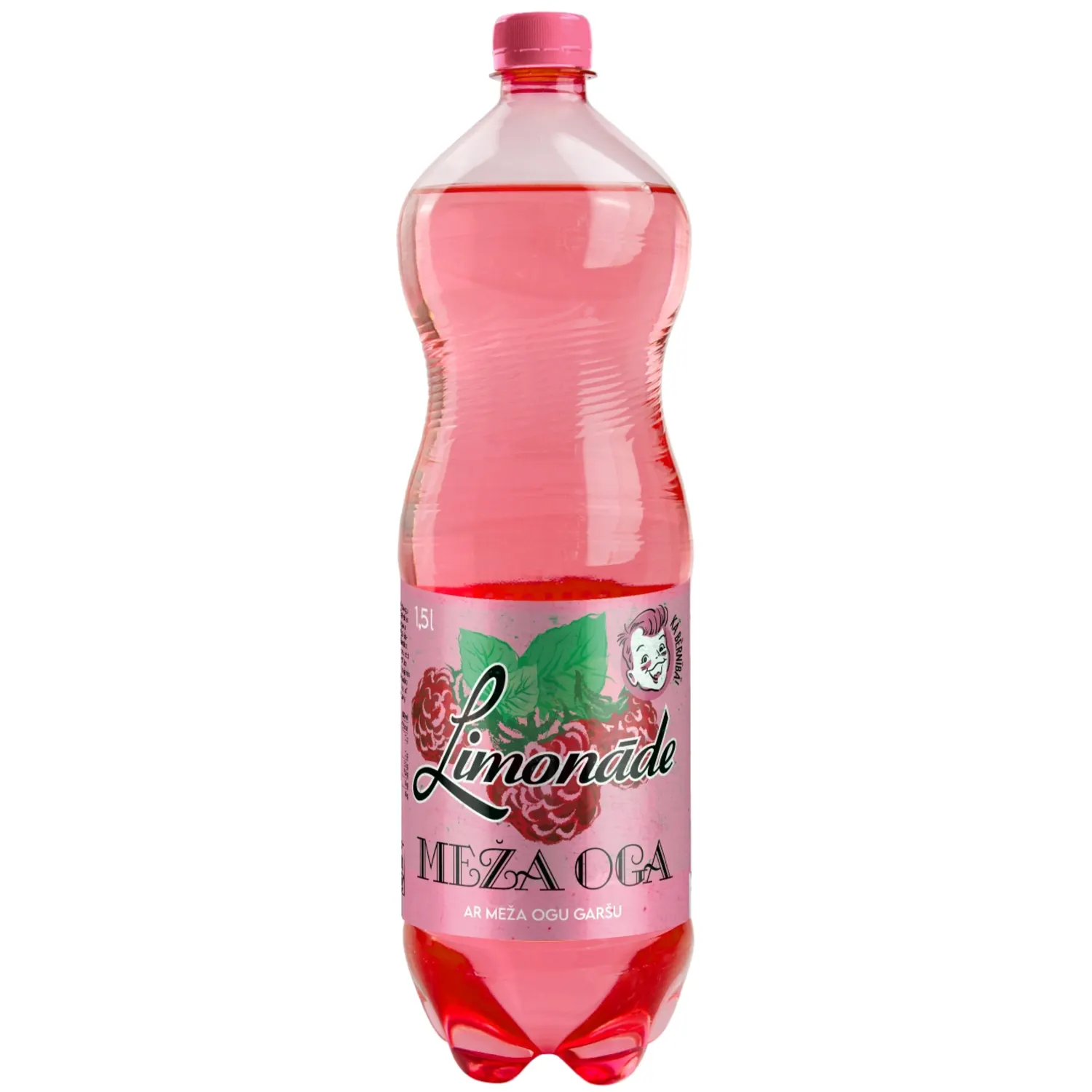 Gāzētais dzēriens Limonāde Mežaogu 1,5l