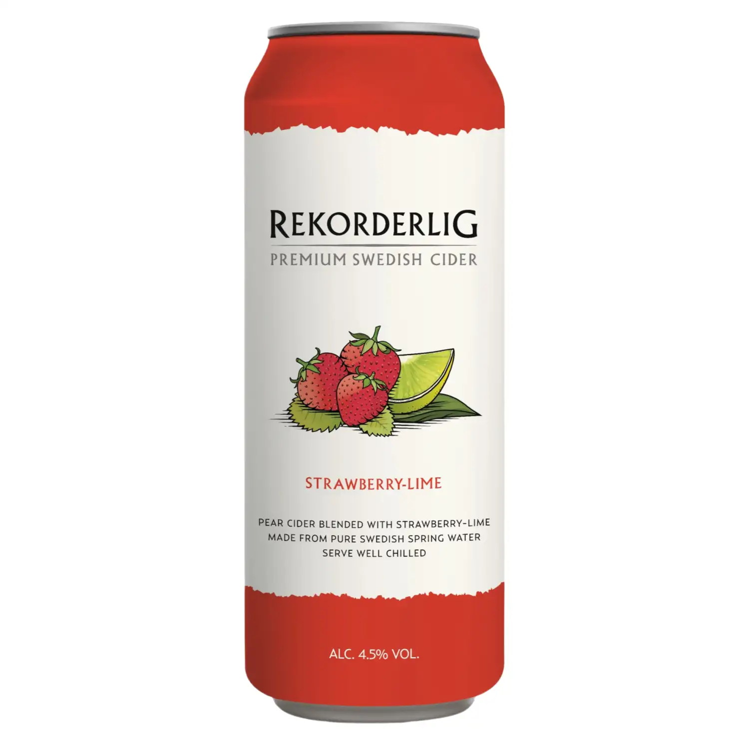 Siider Rekorderlig Strawberry-Lime 0,5l prk
