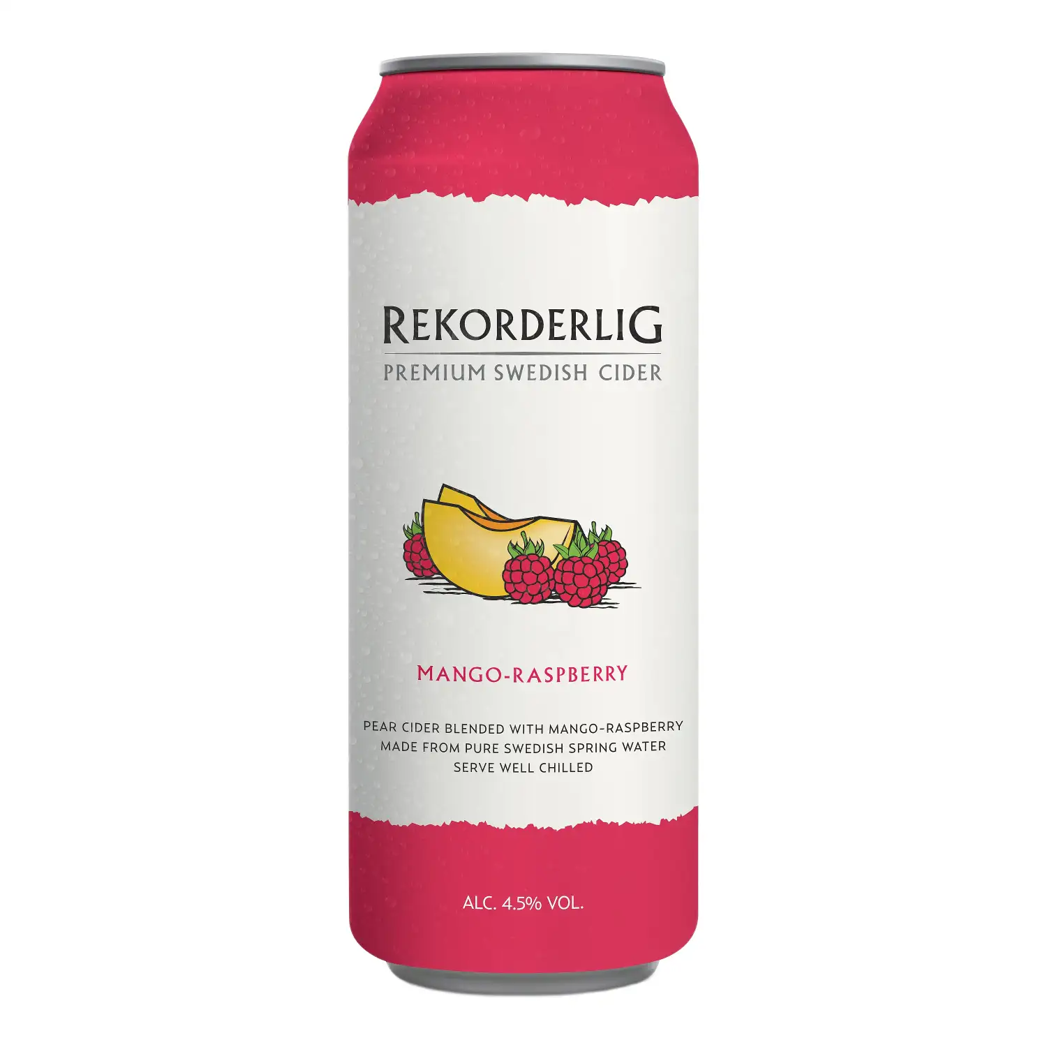 Siider Rekorderlig Mango-Raspberry 0,5l prk