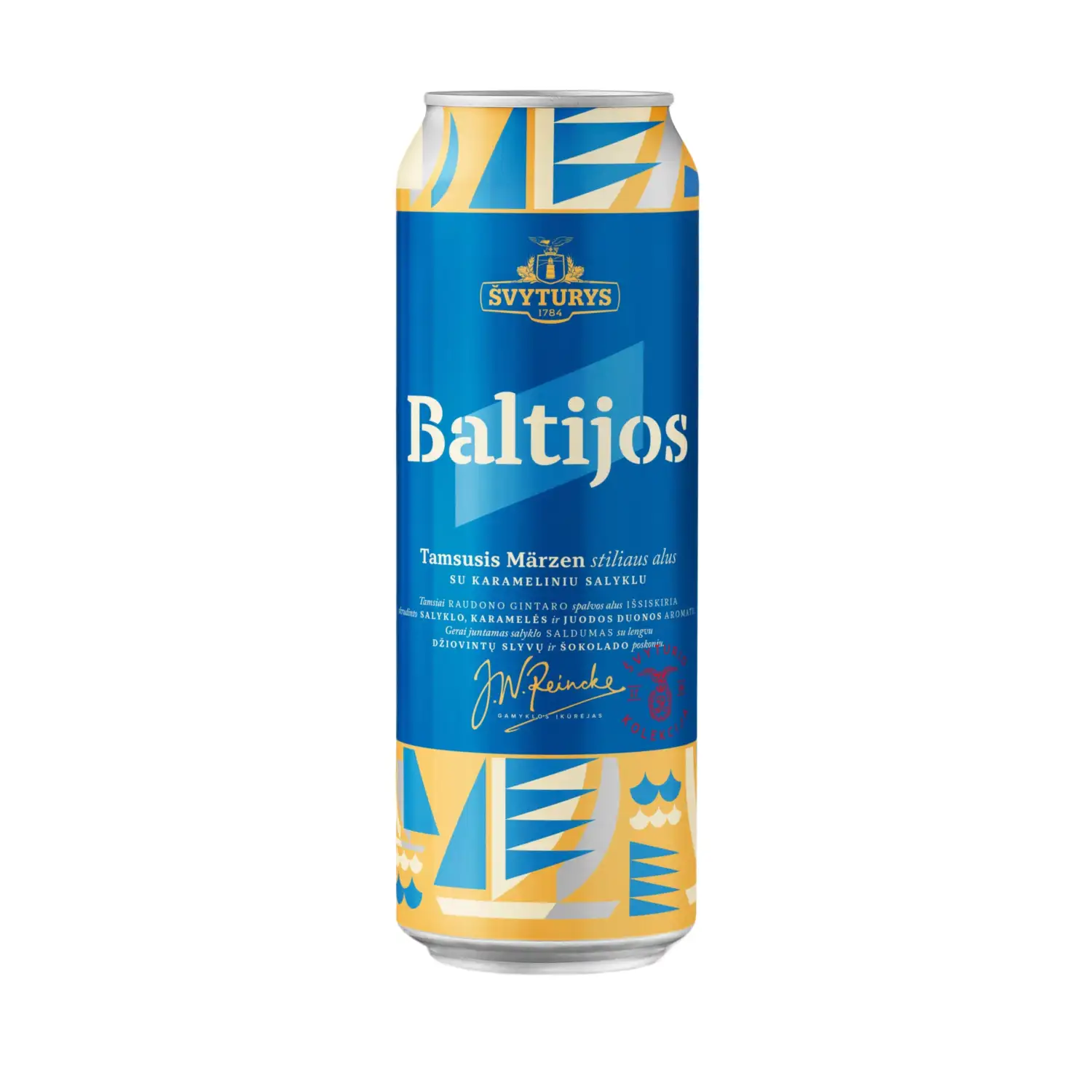 Alus ŠVYTURYS BALTIJOS, 5,8 %, 0,568 l