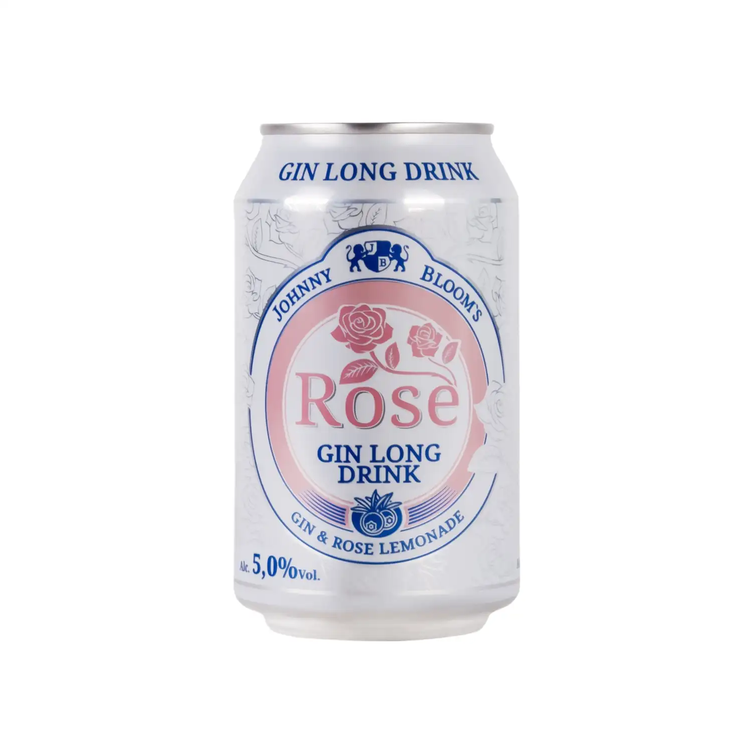 Muu a.j. Johnny Blooms Gin L.D. Rose 5% 0,33l