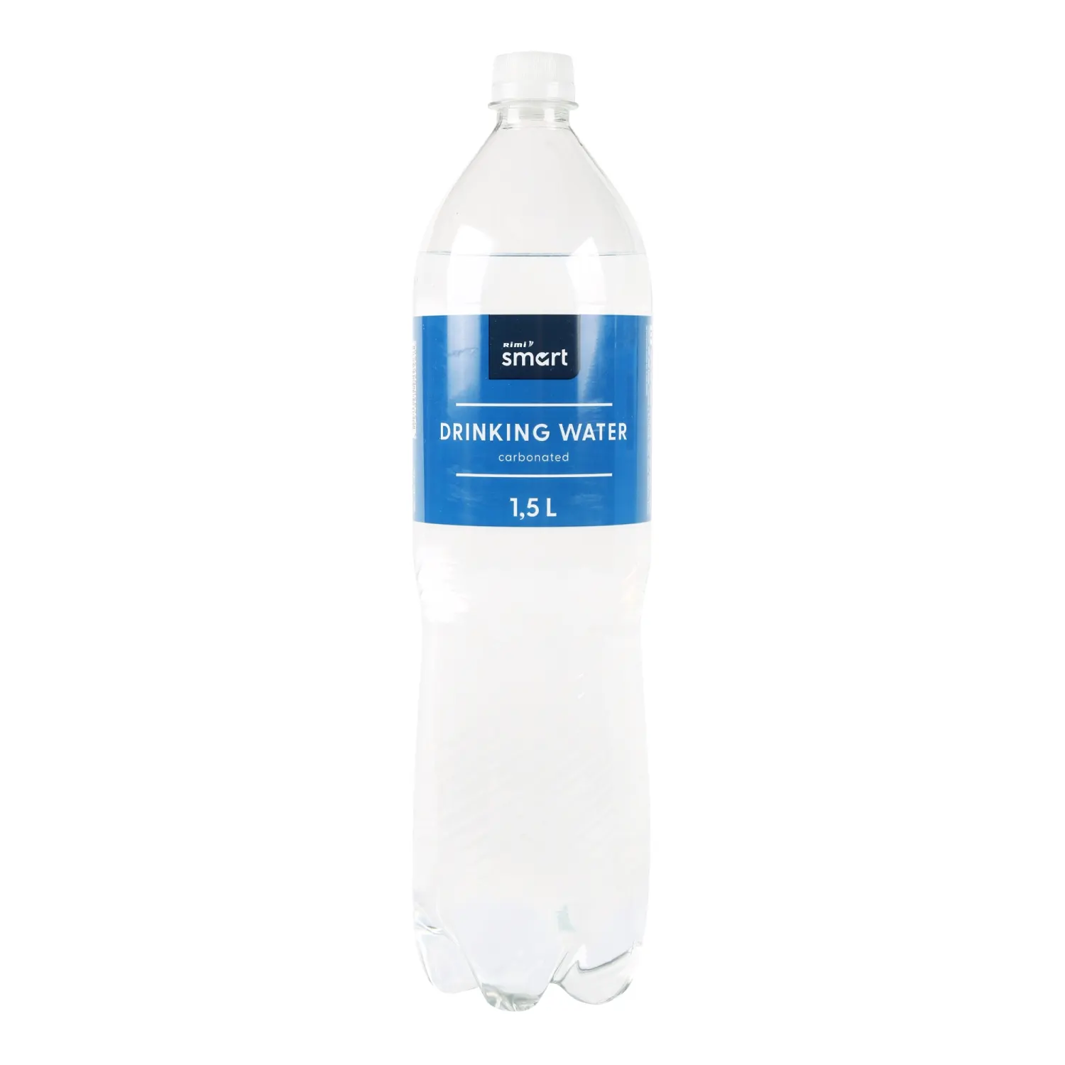 Dzeramais ūdens Rimi Smart gāzēts 1,5l