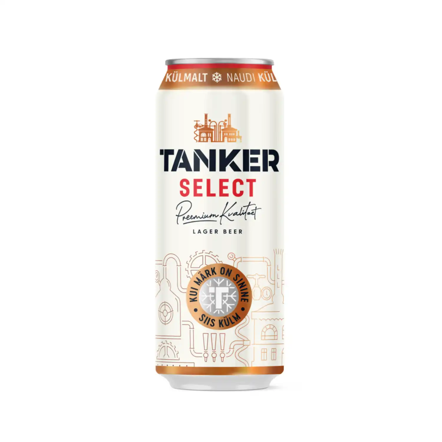 Õlu Tanker Select Lager 5%vol 0,5l prk