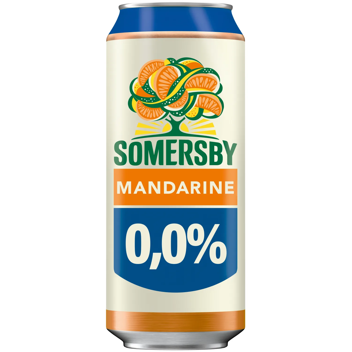 Alk.vaba siider Somersby Mandarine 0,5l prk