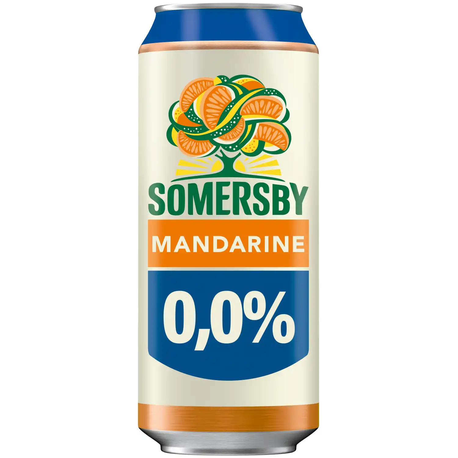 Nealk. sid. SOMERSBY MANDARINE, 0,0 %, 0,5 l