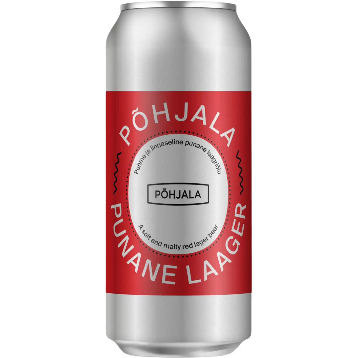 Õlu Põhjala Punane Laager 4,9%vol 0,44l prk