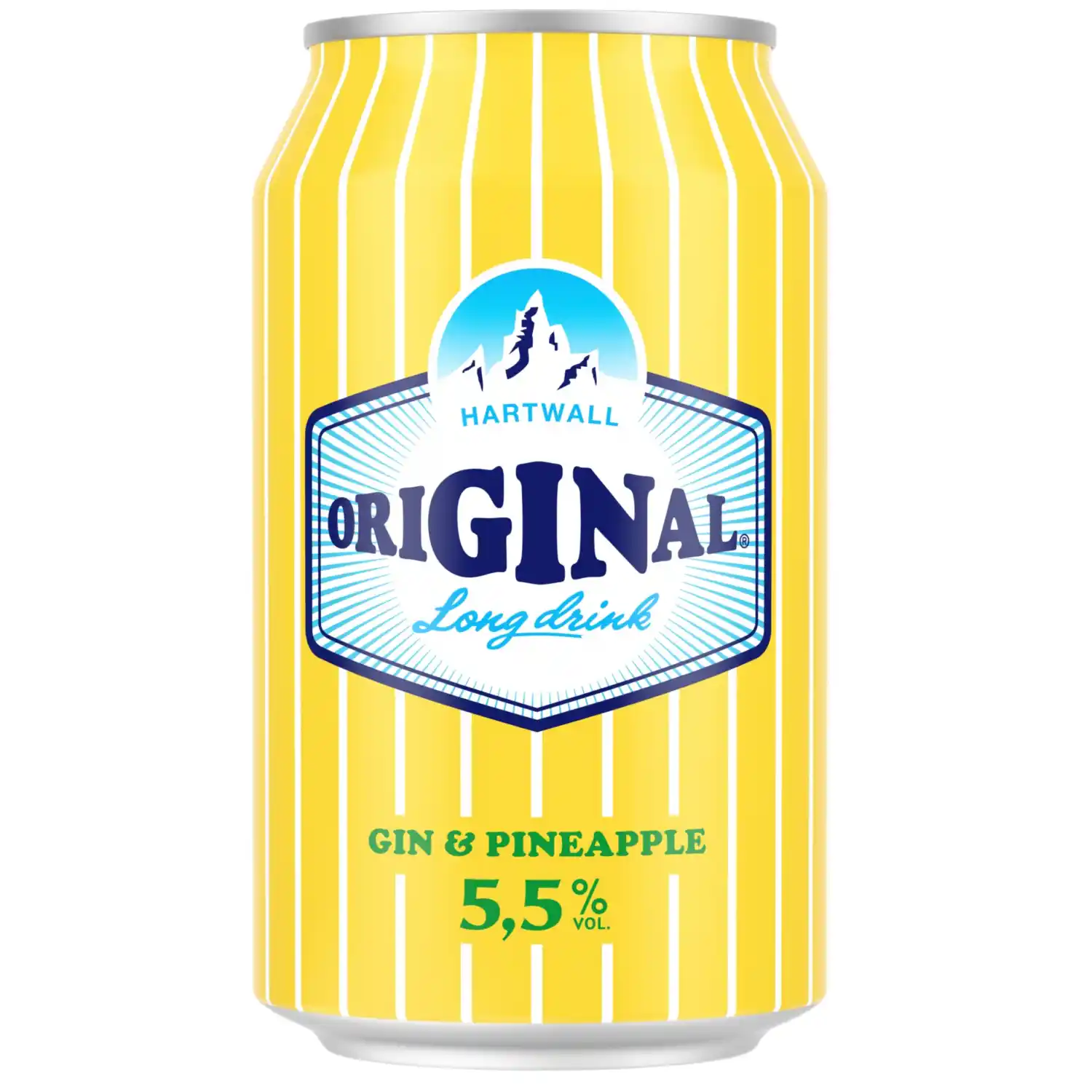 M.a.j. Hartwall LD. Pineapple 5,5% 0,33l prk