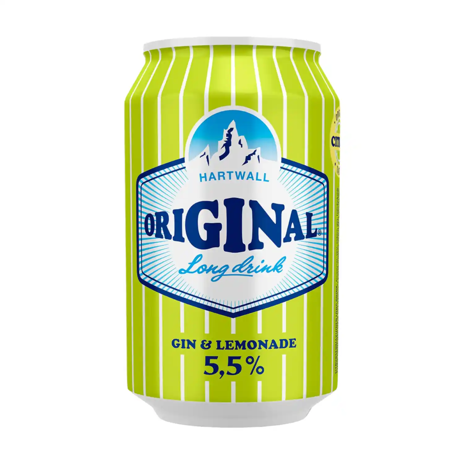 M.a.j. Hartwall Orig. LD. Lemonade 5,5% 0,33l