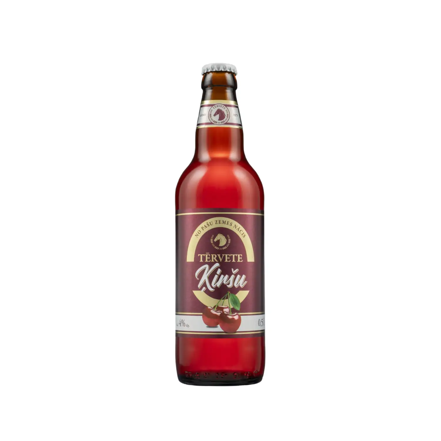 Alus Tērvete Ķiršu 4,0% 0,5l