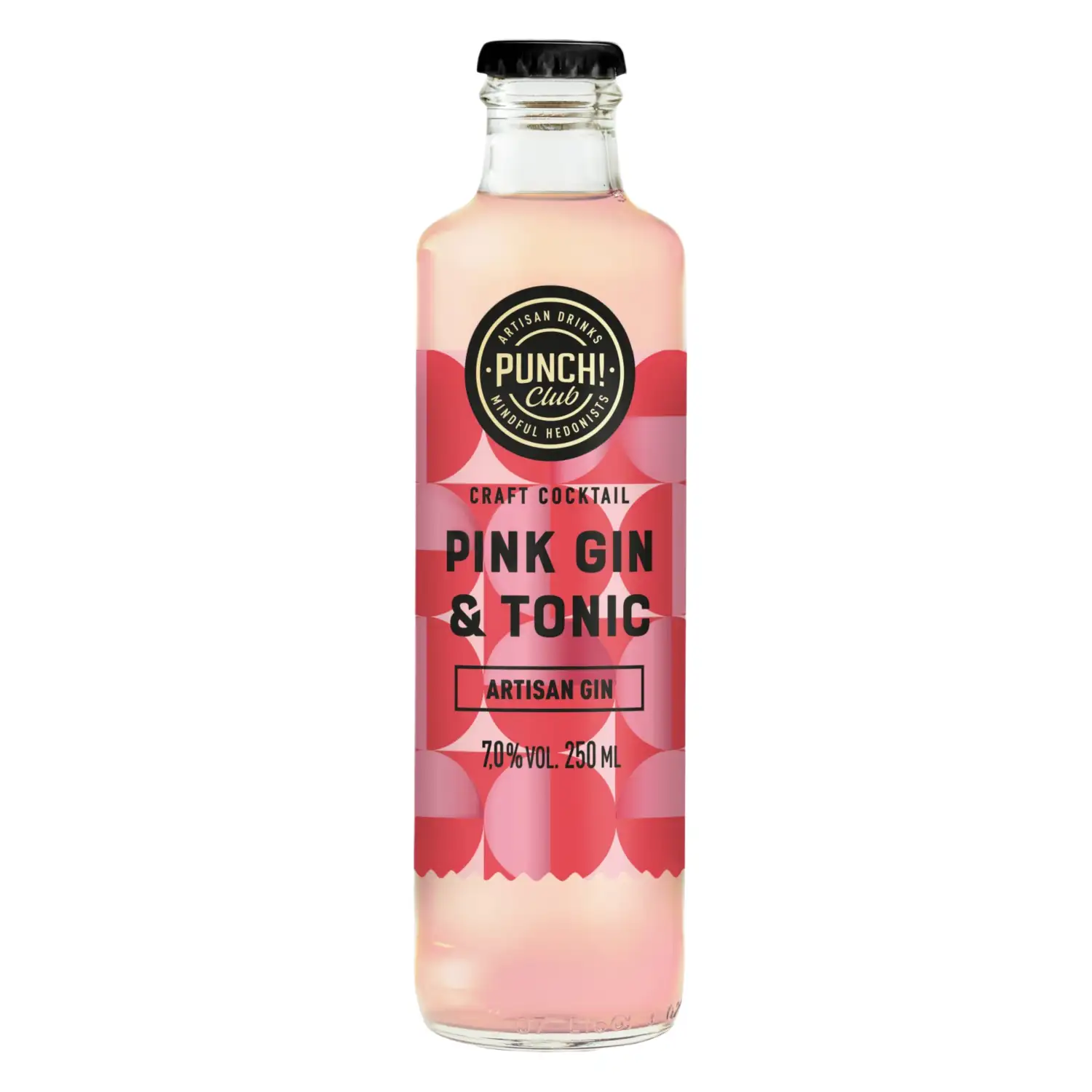 Muu alkohoolne jook Pink Gin & Tonic 7% 0,25l