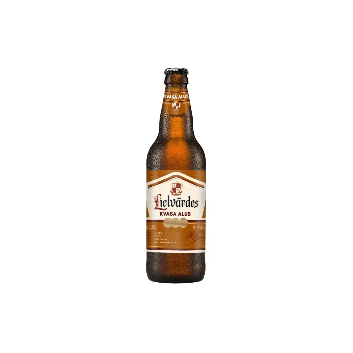Kvasa iesala alus Lielvārdes 4,6% 0,5l