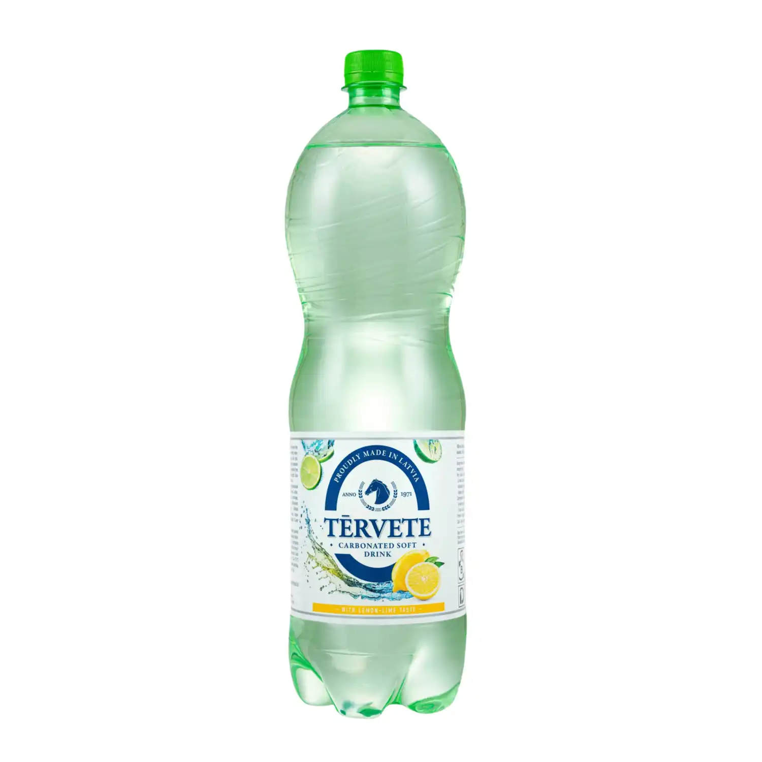 Gėrimas TÉRVETE LEMON-LIME, 1,5 l