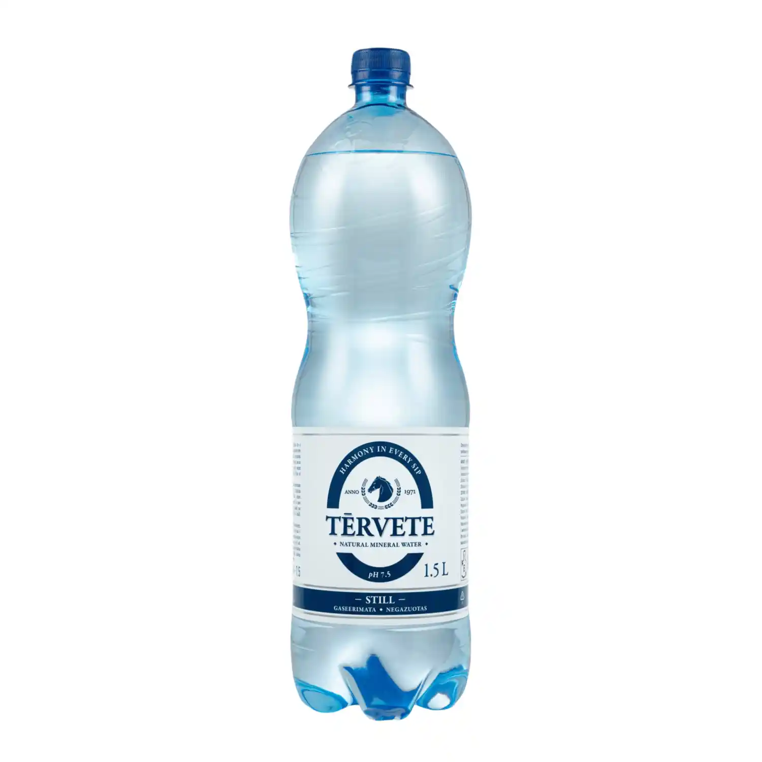 Negazuotas mineralinis vanduo TERVETE, 1,5 l