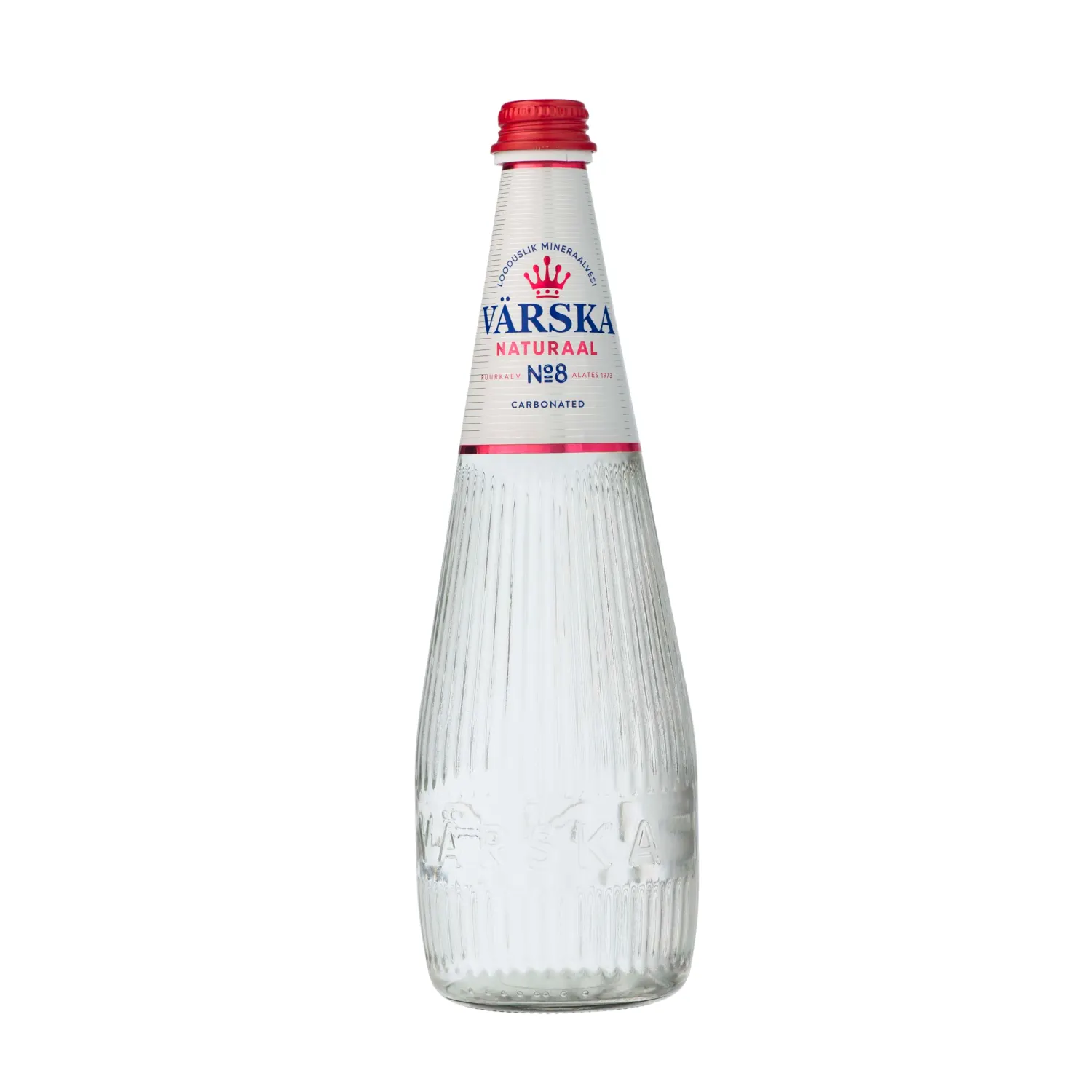 Karb. mineraalvesi Naturaal Värska 0,7l