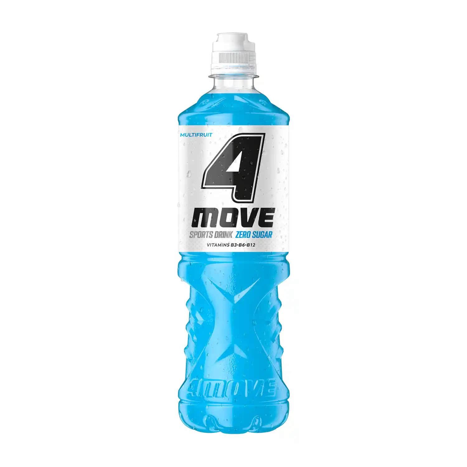 Izot. gėrimas 4MOVE ZERO MULTIFRUIT, 750 ml