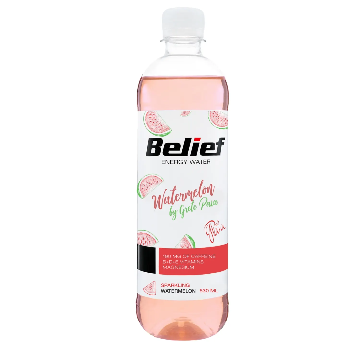 Mad. kal-ga j. arbuusi Belief gas-tud 0,53l