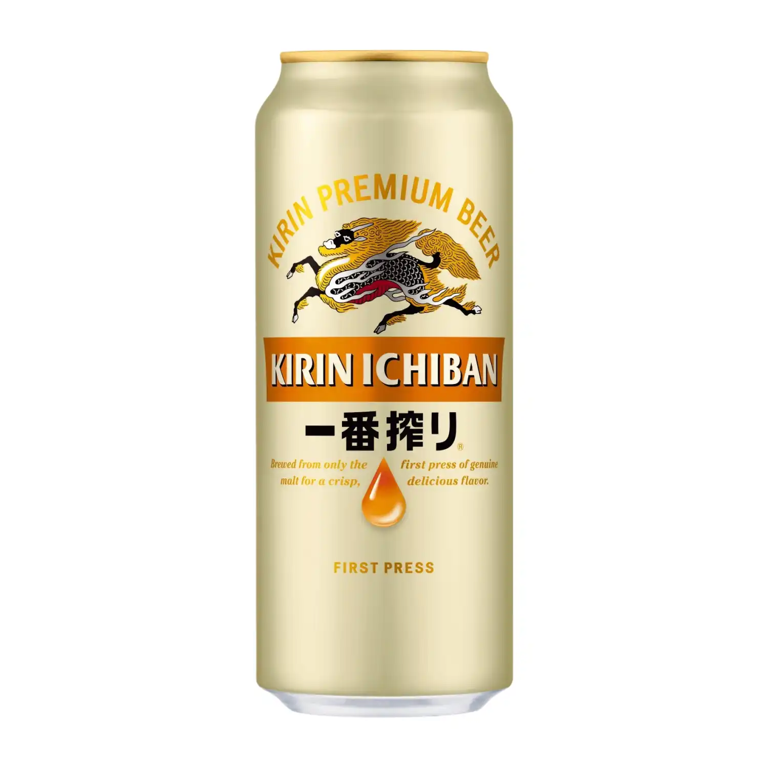 Alus KIRIN ICHIBAN, 5,0 %, 0,5 l