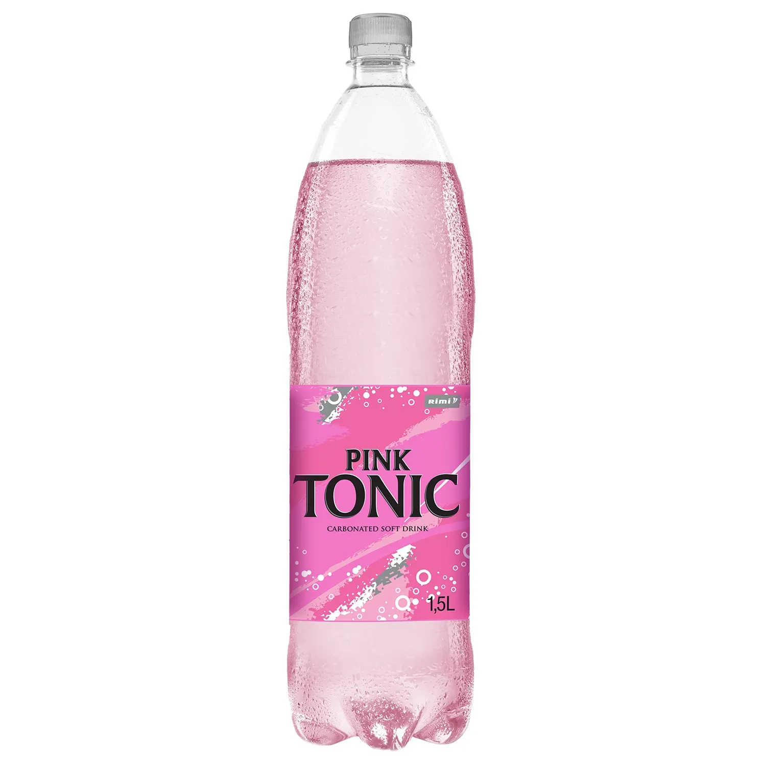 Karastusjook karbonis. Pink Tonic Rimi 1,5l