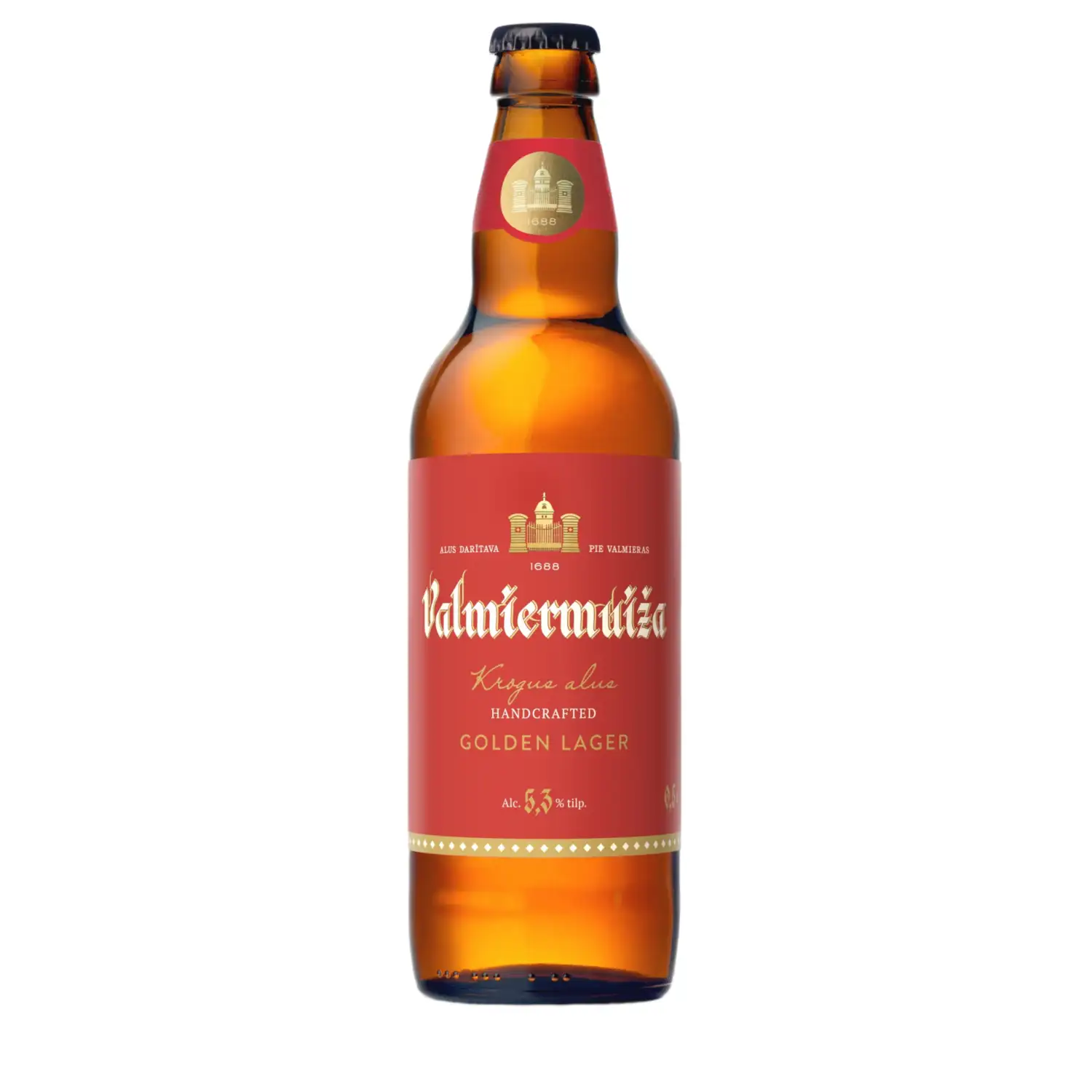 Alus Valmiermuižas Krogus 5,3% 0,5l