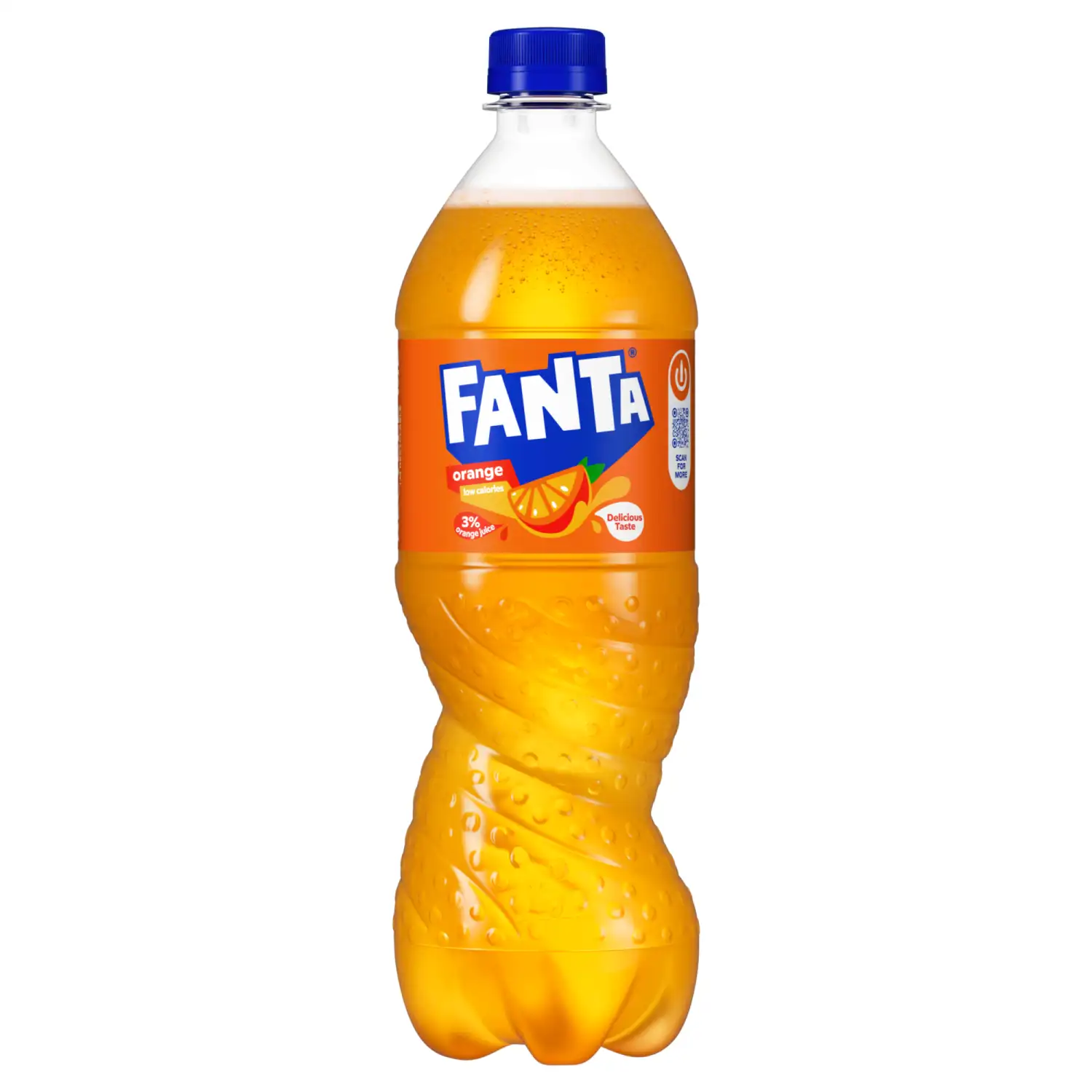 Karastusjook Fanta Orange 0,85l