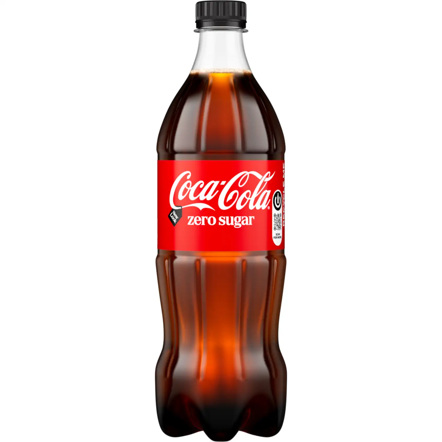 Gaz. gaiv. gėrimas COCA-COLA ZERO, 0,85 l