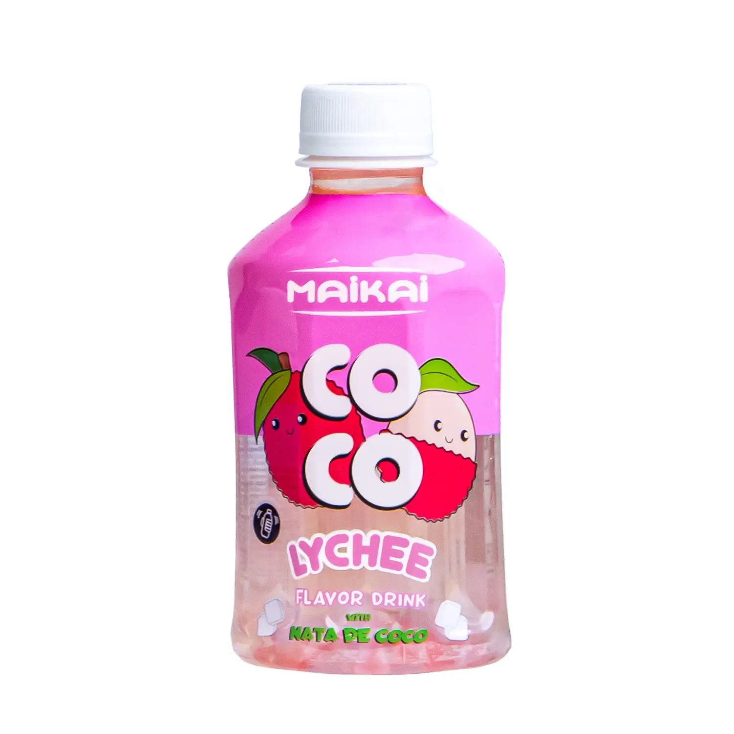 Dzēriens Maikai ličī sulas, ar gabal. 280ml