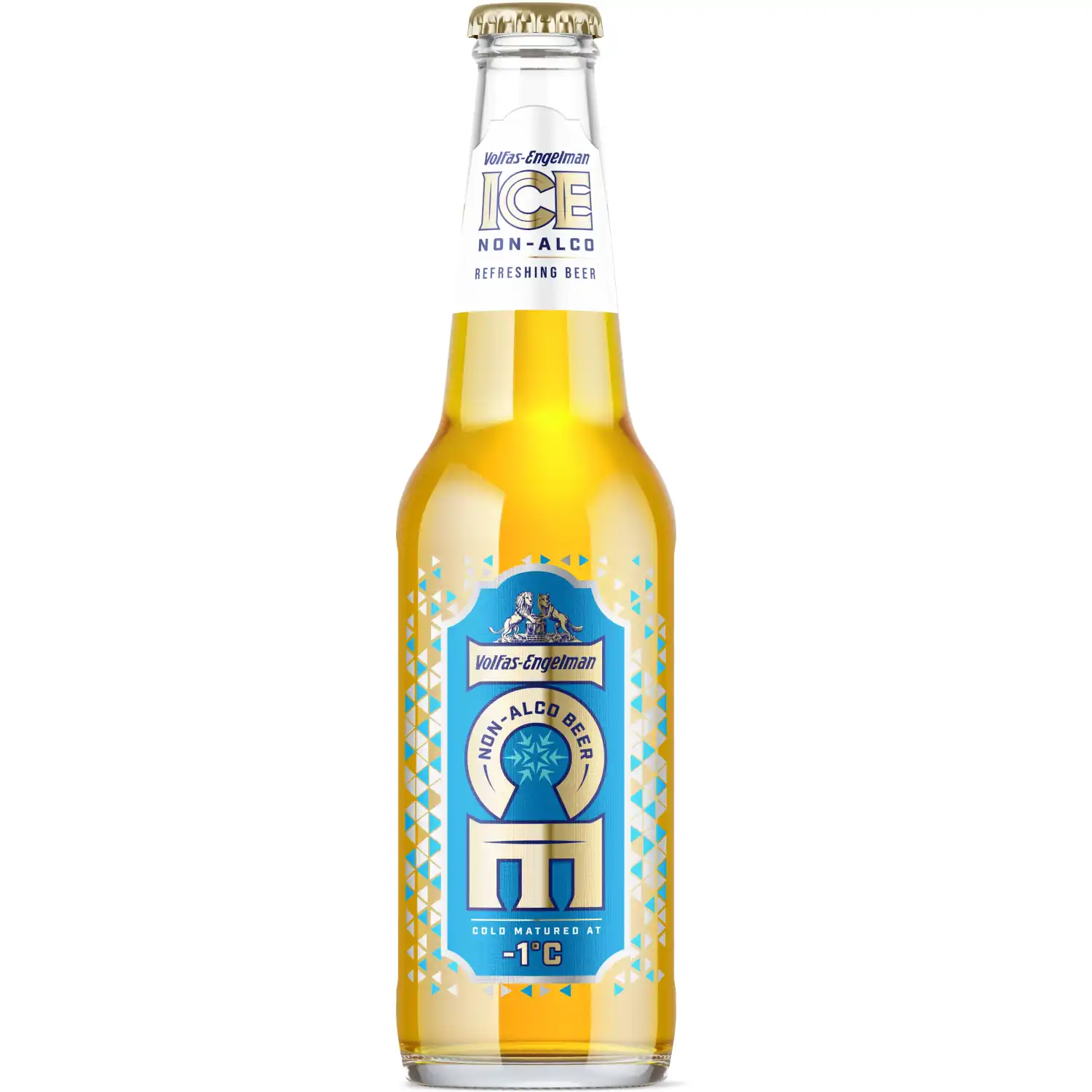 Nealkoholinis alus VOLFAS ENGELMAN ICE, 0,33l