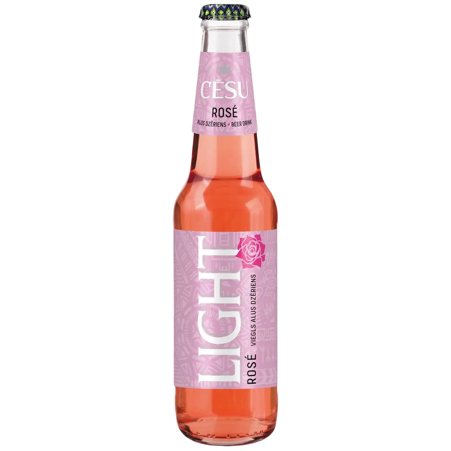 Alus Cēsu Light Rose 4,2% 0,33l
