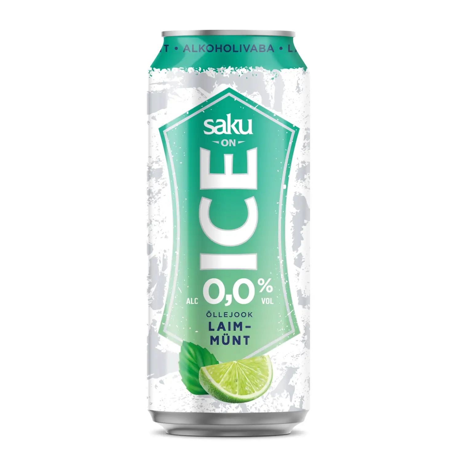 Alkoholivaba jook Saku On Ice laim-münt 0,5l