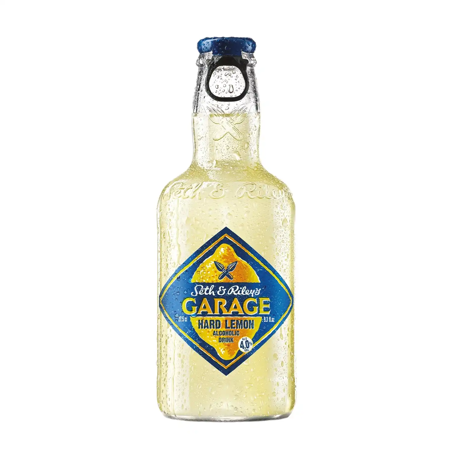 Alaus kokt. GARAGE LEMON, 4,0 %, 0,275 l