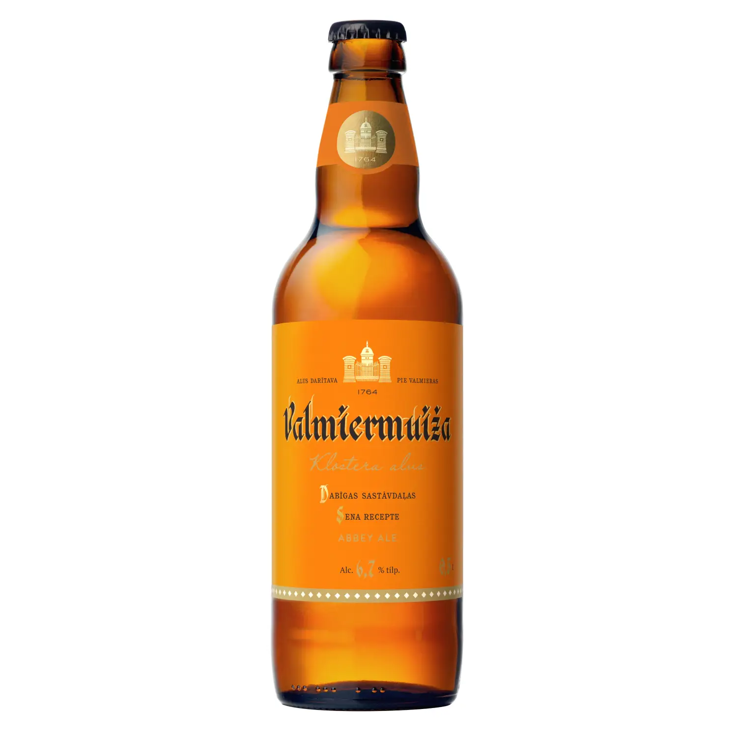 Õlu Kloostriõlu Valmiermuiža 6,7%vol 0,5l