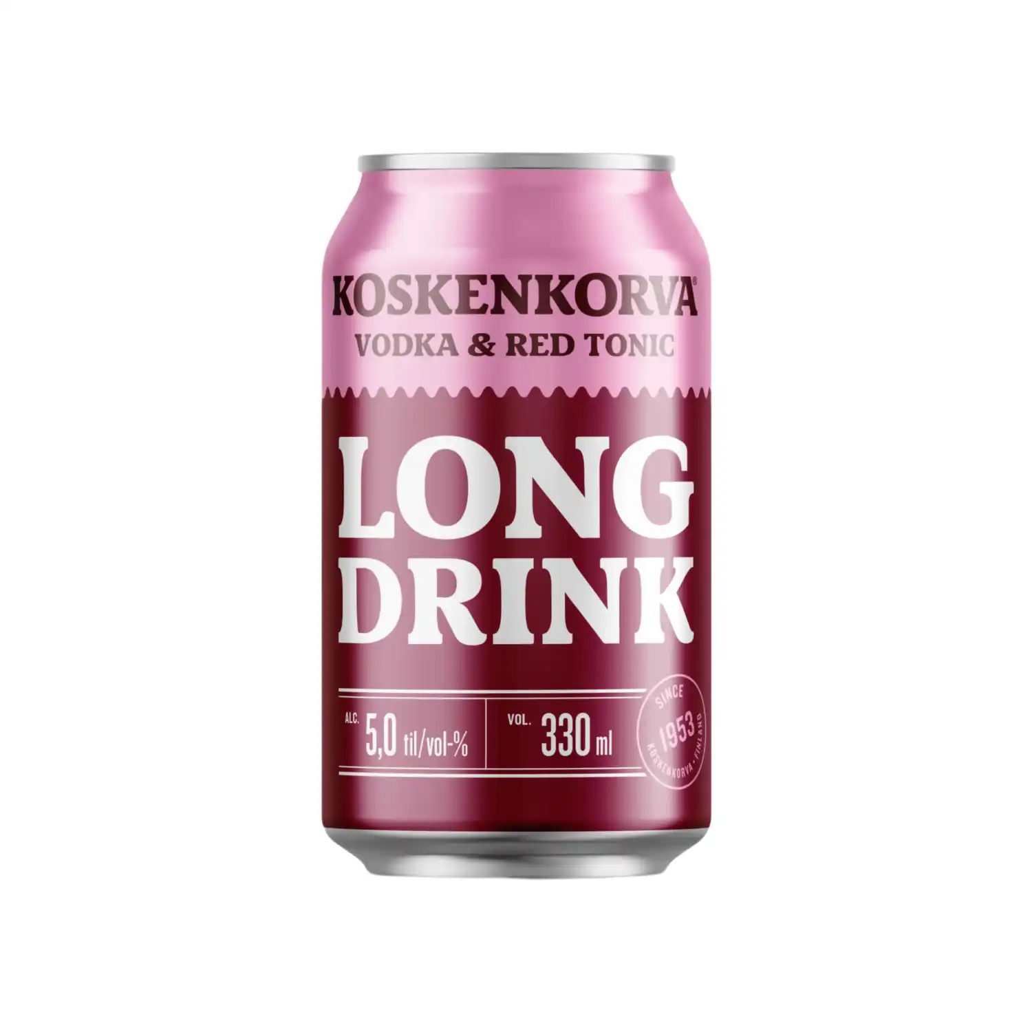 Muu al.j. Koskenkorva Long Drink Red 5% 0,33l