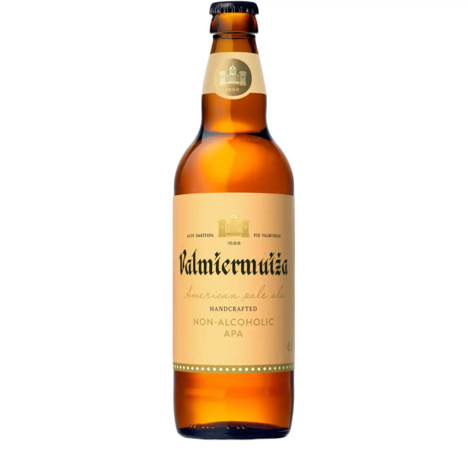 Alkoholivaba õlu APA Valmiermuiža 0,5l
