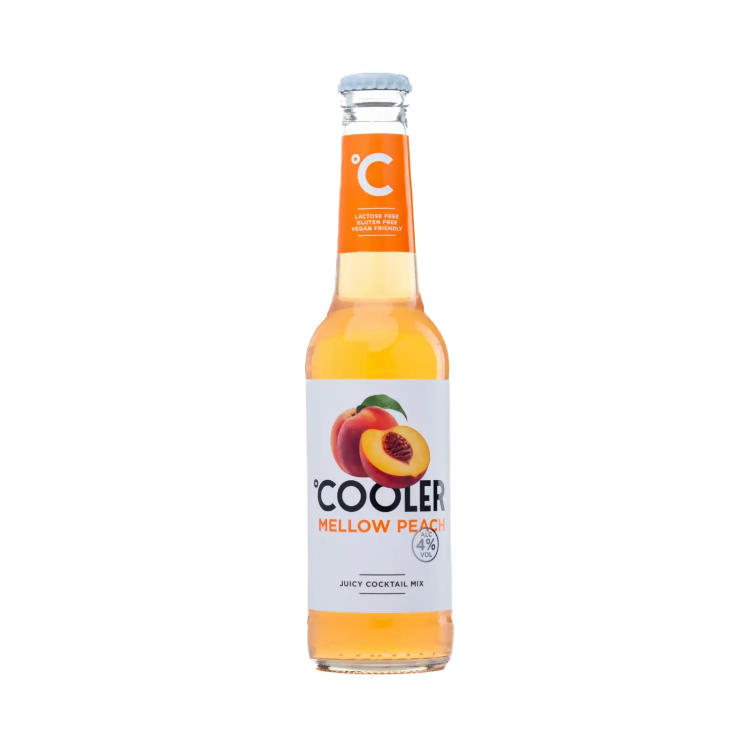 Muu alkoh. jook Cooler Mellow Peach 4% 0,275l