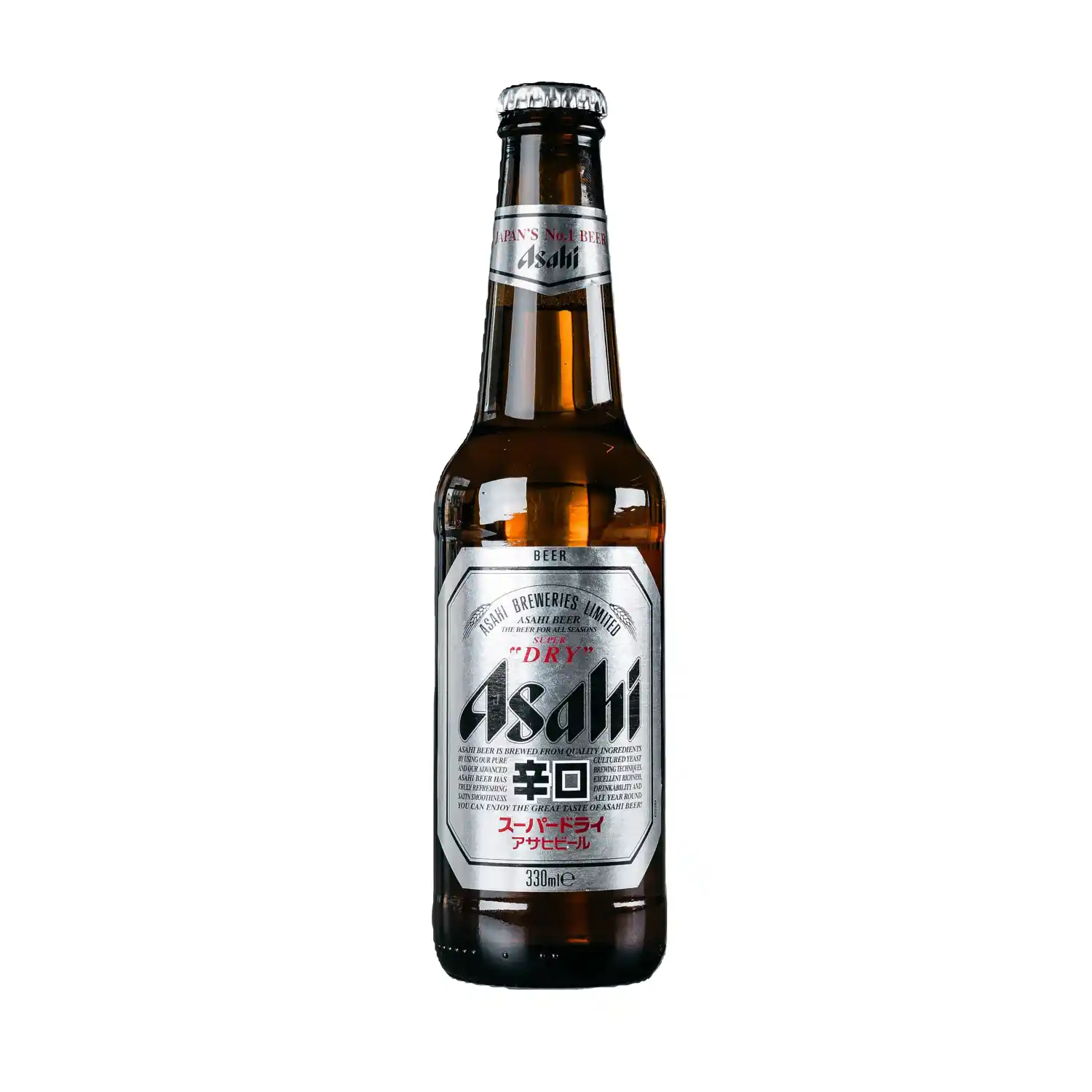 Alus Asahi Super Dry 5% 0,33l