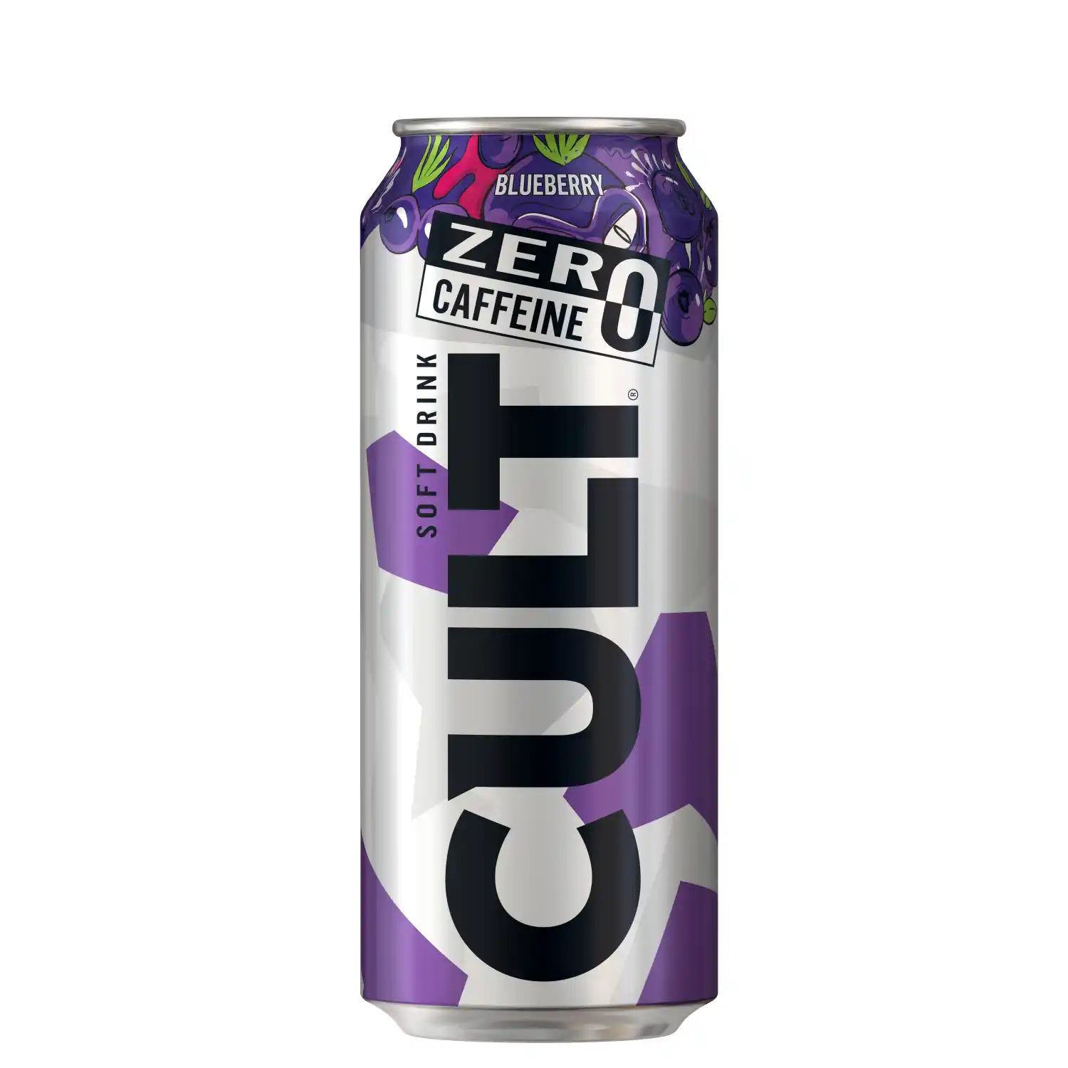 Limonāde Cult Blueberry Cake Zero 0,5l
