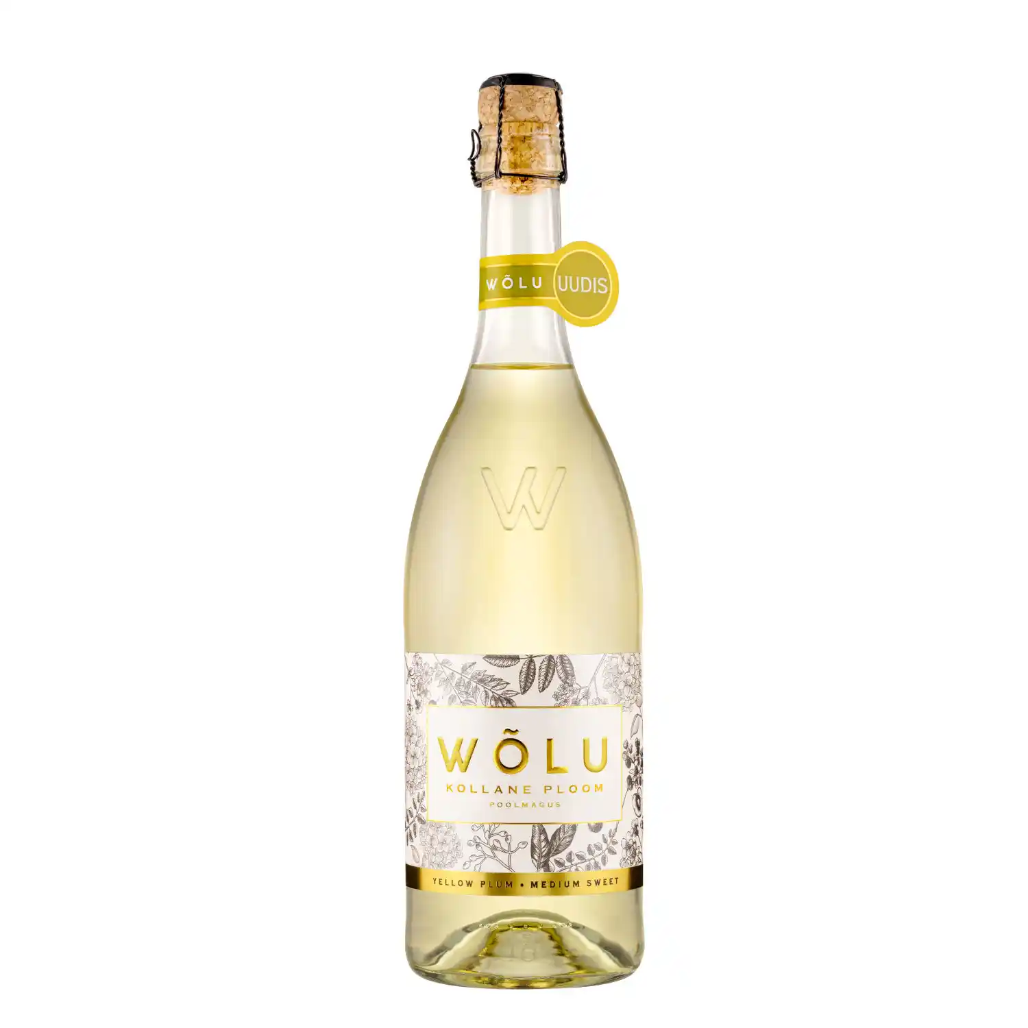 Gas. puuvilj.v.v. Wõlu Kollane Ploom 6% 0,75l
