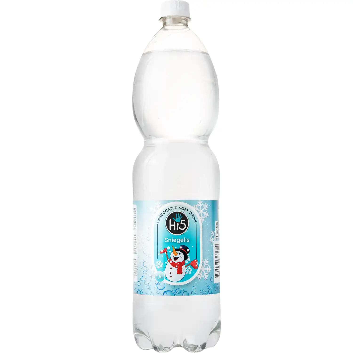 Gazuotas gėrimas SNIEGELIS HI5!, 1,5 l