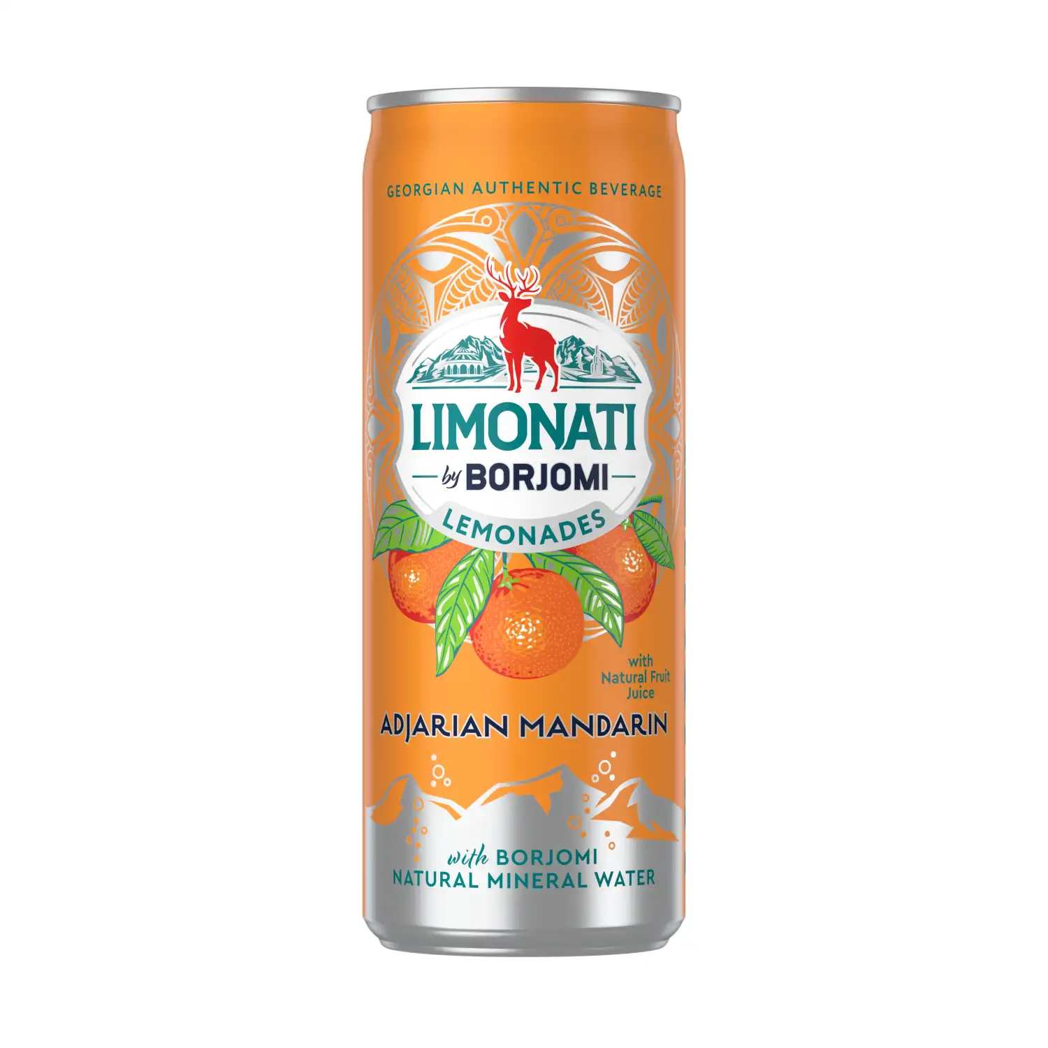 Kar.jook mandariini Limonati Borjomi 0,33l