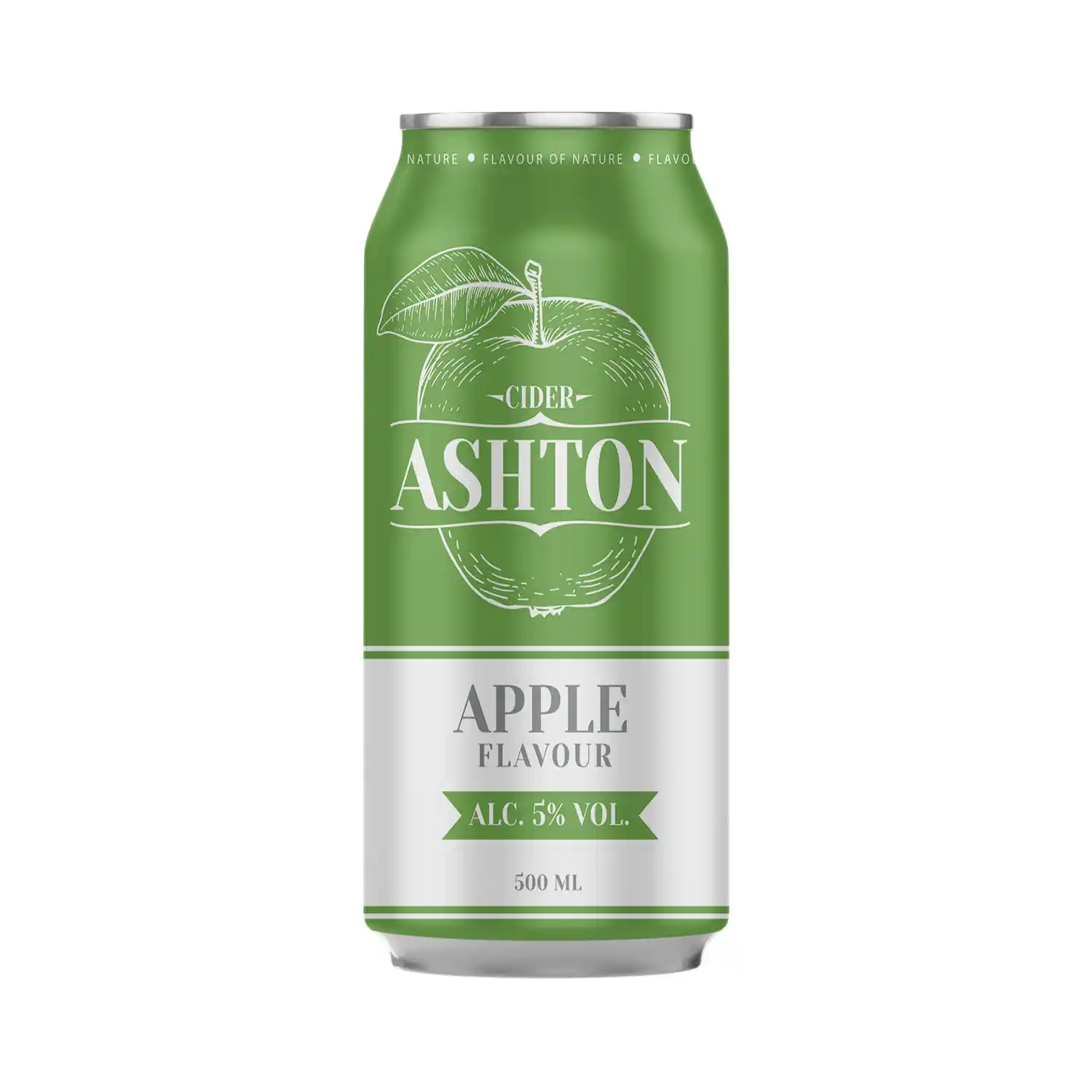 Siider Ashton õunamaitseline 5%vol 0,5l