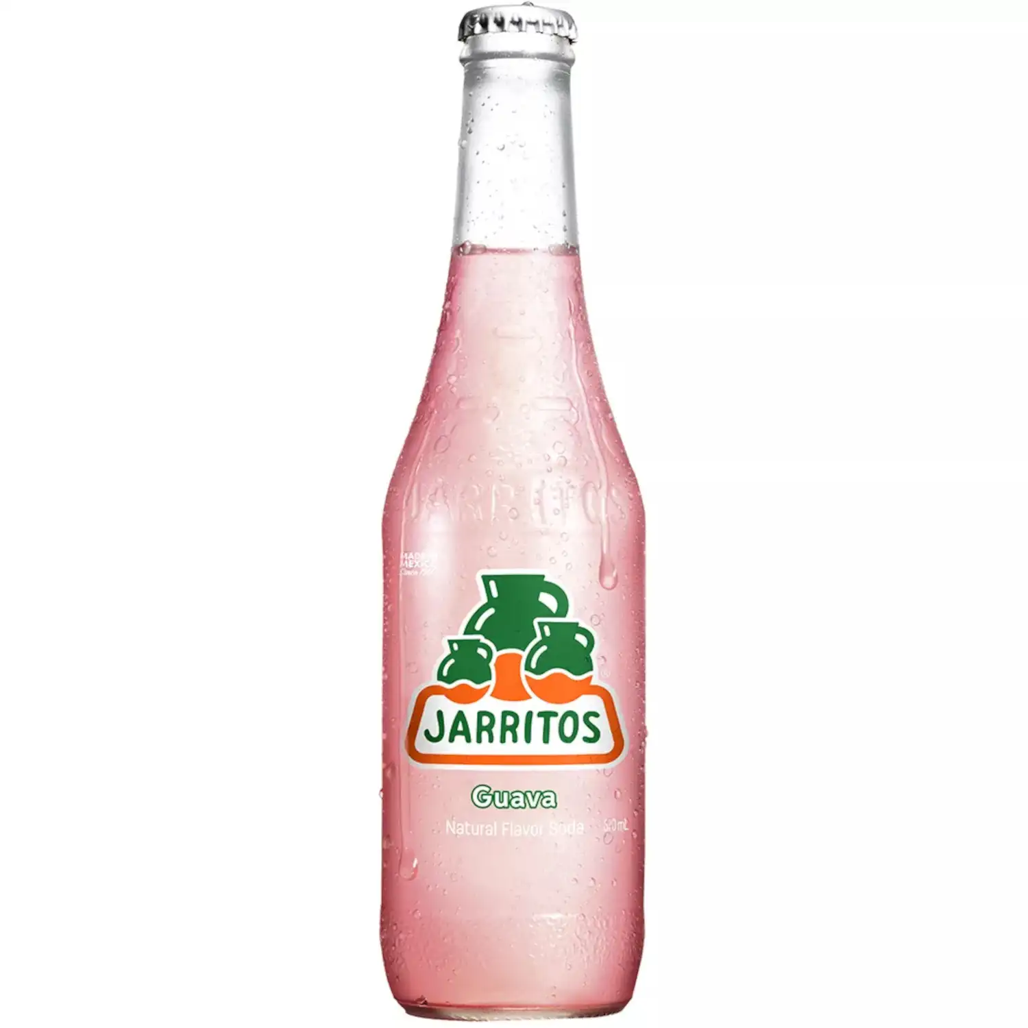 Gazuotas gaiv. gėrimas JARRITOS GUAVA, 370 ml