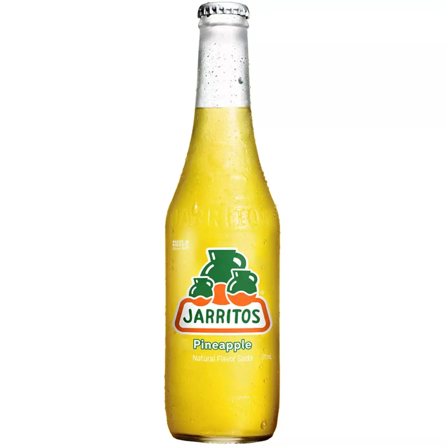 Gāzēts dz. Jarritos ar ananasu garšu 370ml