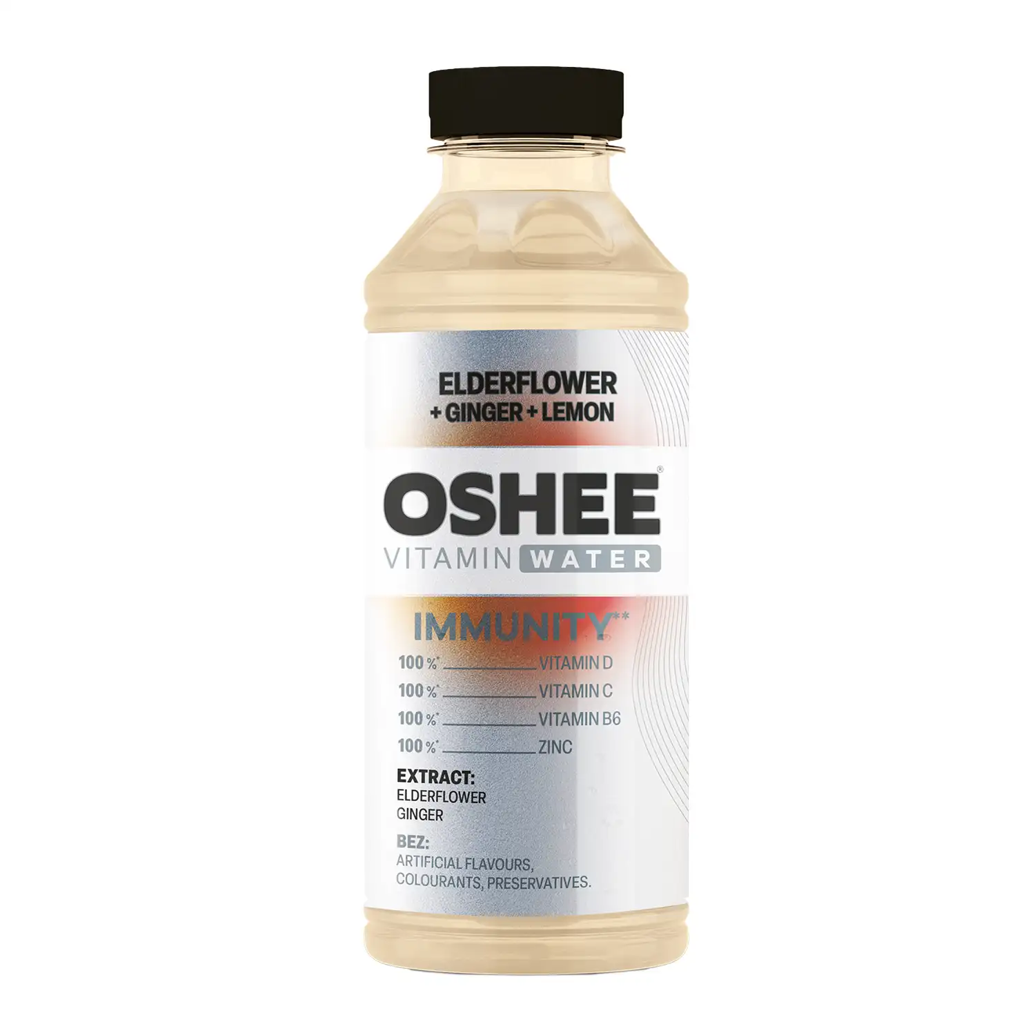 Vitaminizuotas vanduo OSHEE IMMUNITY, 555 ml