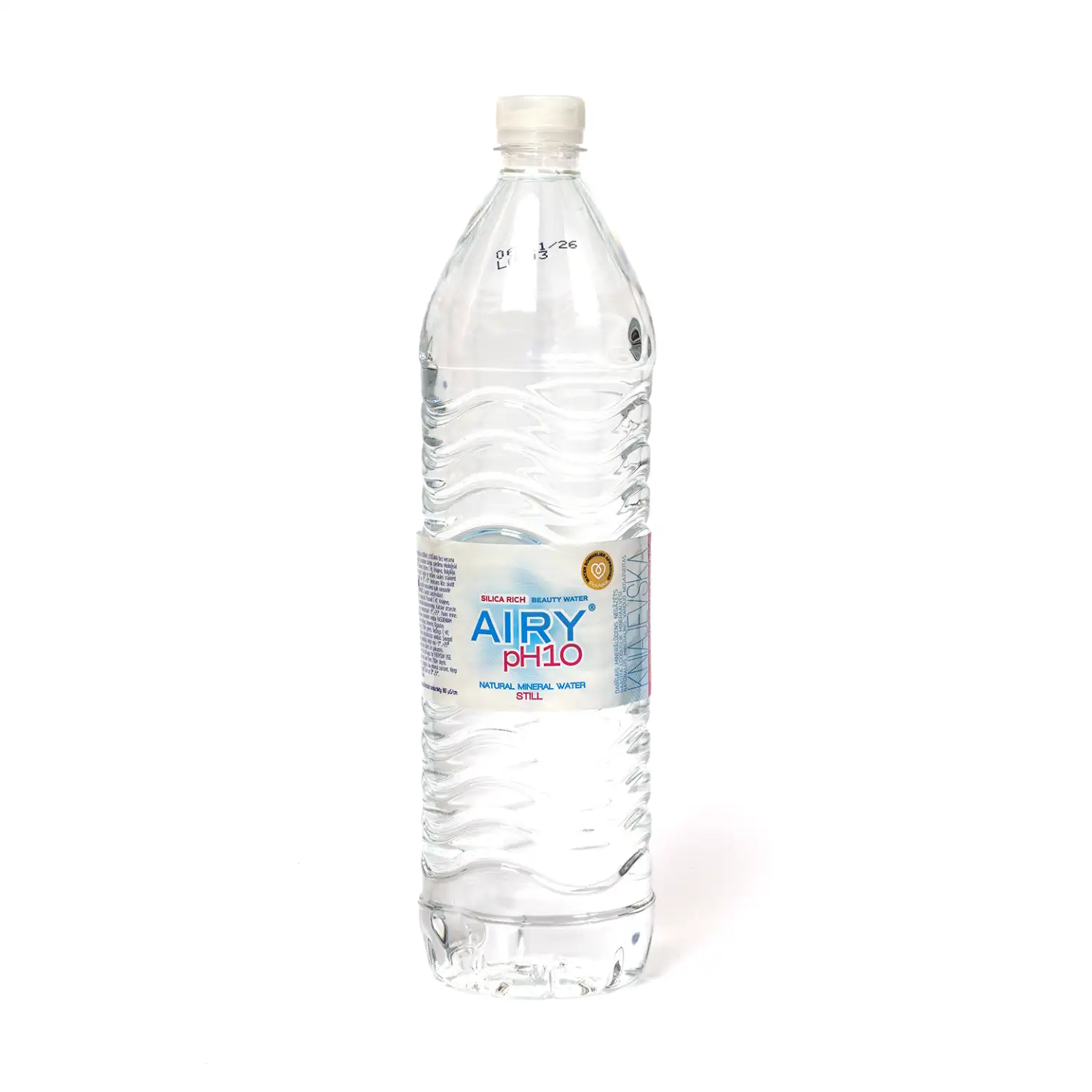 Nat. negaz. mineral. vanduo AIRY pH10, 1,5 l