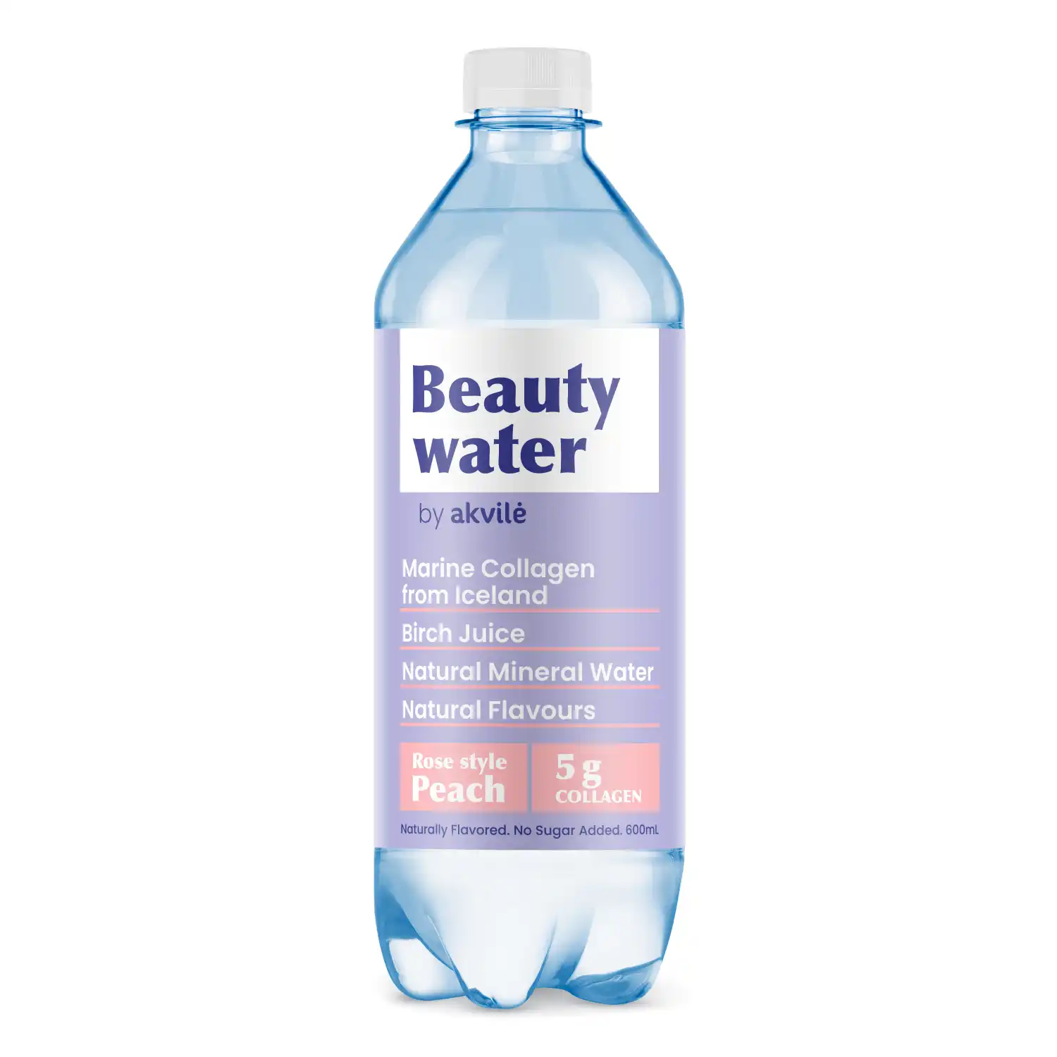 Funkcion. dzēr. Beauty Water ar kolagēnu 0,6l